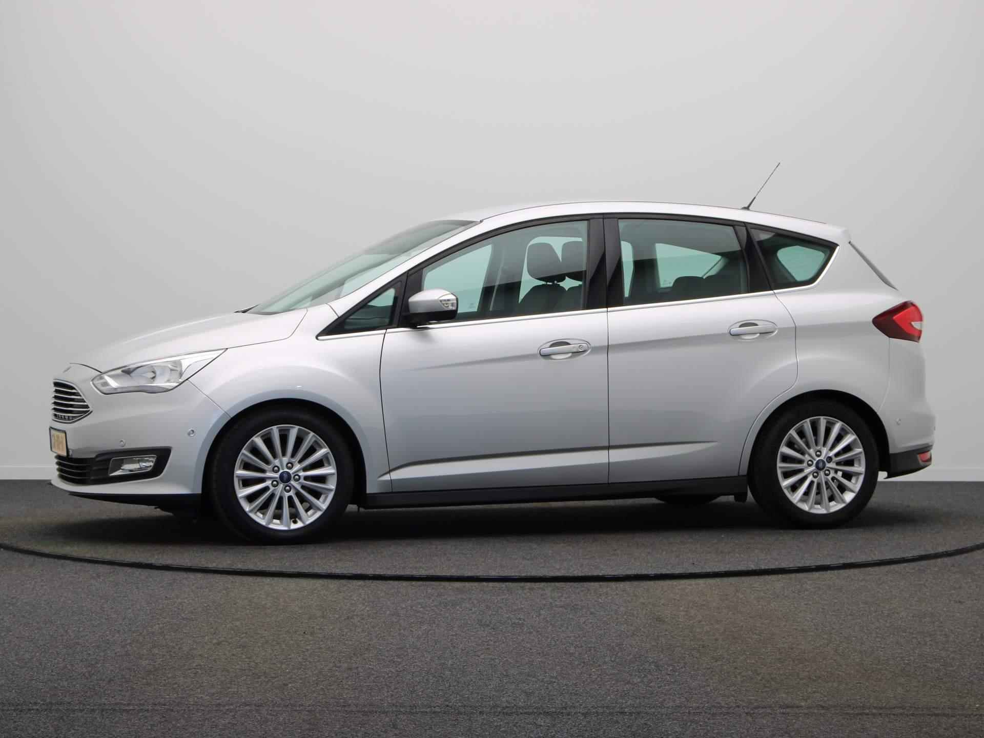 Ford C-Max 1.0 Titanium | Cruise Control | Navigatie | Climate Control | Push To Start | - 10/37