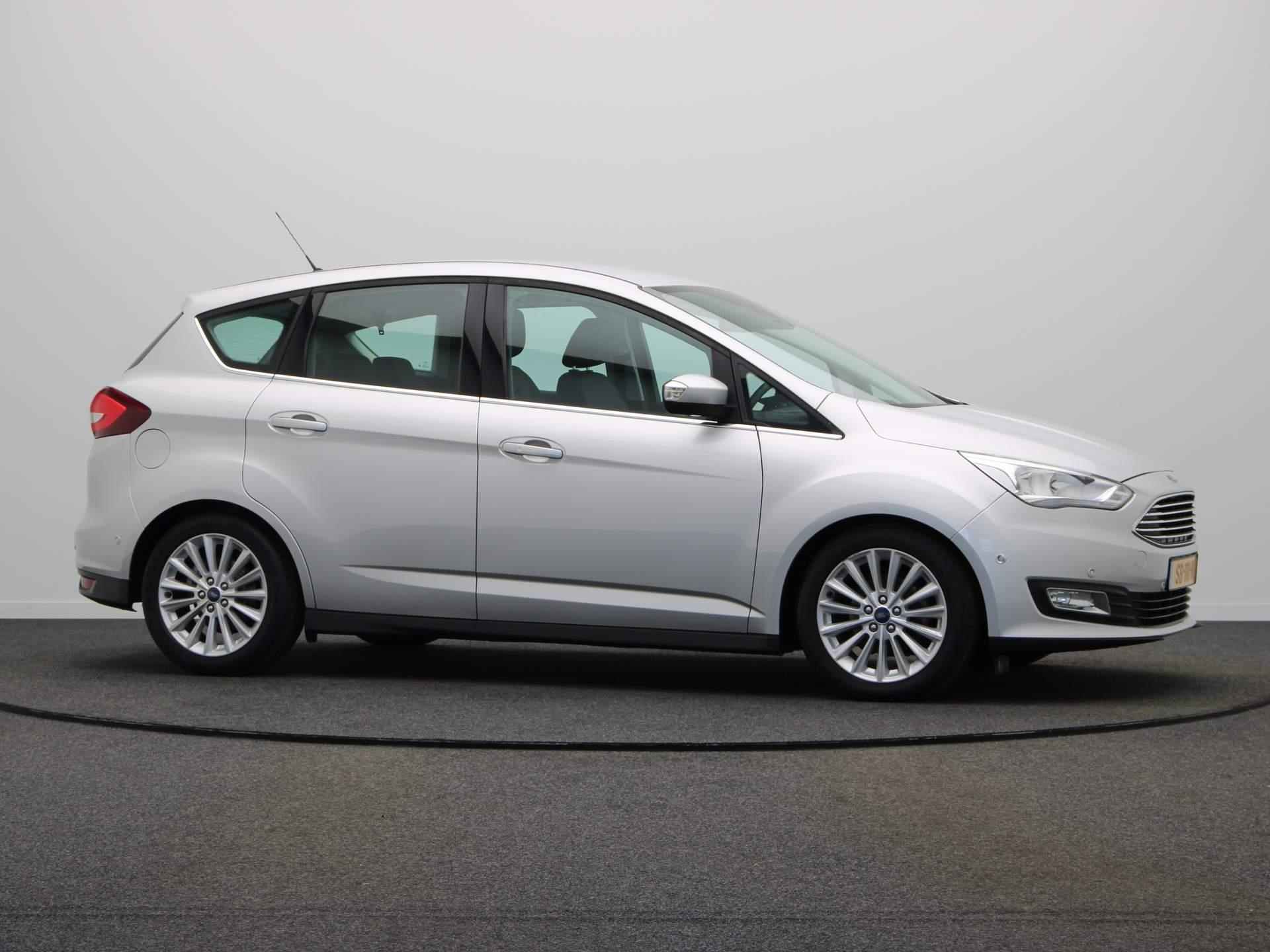 Ford C-Max 1.0 Titanium | Cruise Control | Navigatie | Climate Control | Push To Start | - 11/37