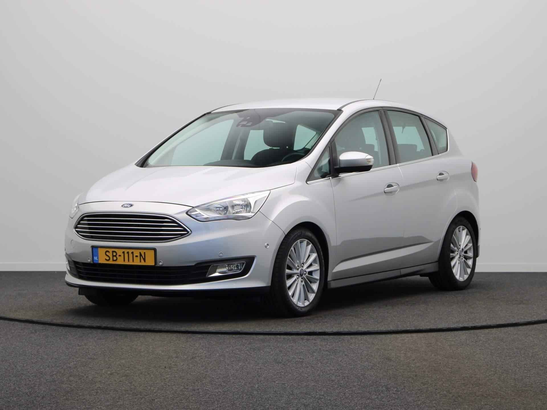 Ford C-Max 1.0 Titanium | Cruise Control | Navigatie | Climate Control | Push To Start | - 13/37