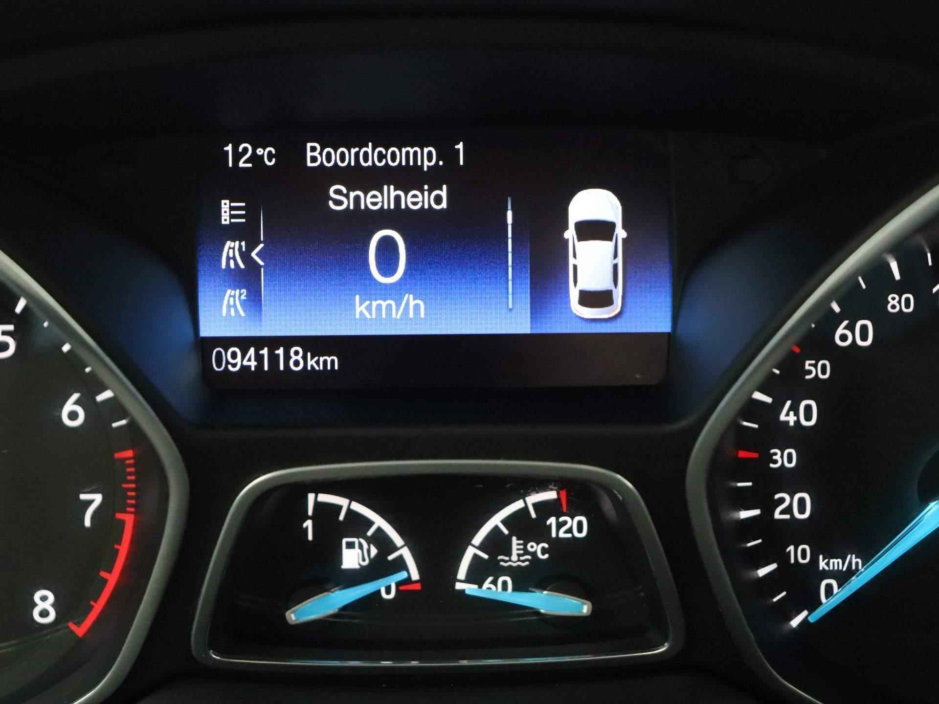 Ford C-Max 1.0 Titanium | Cruise Control | Navigatie | Climate Control | Push To Start | - 24/37