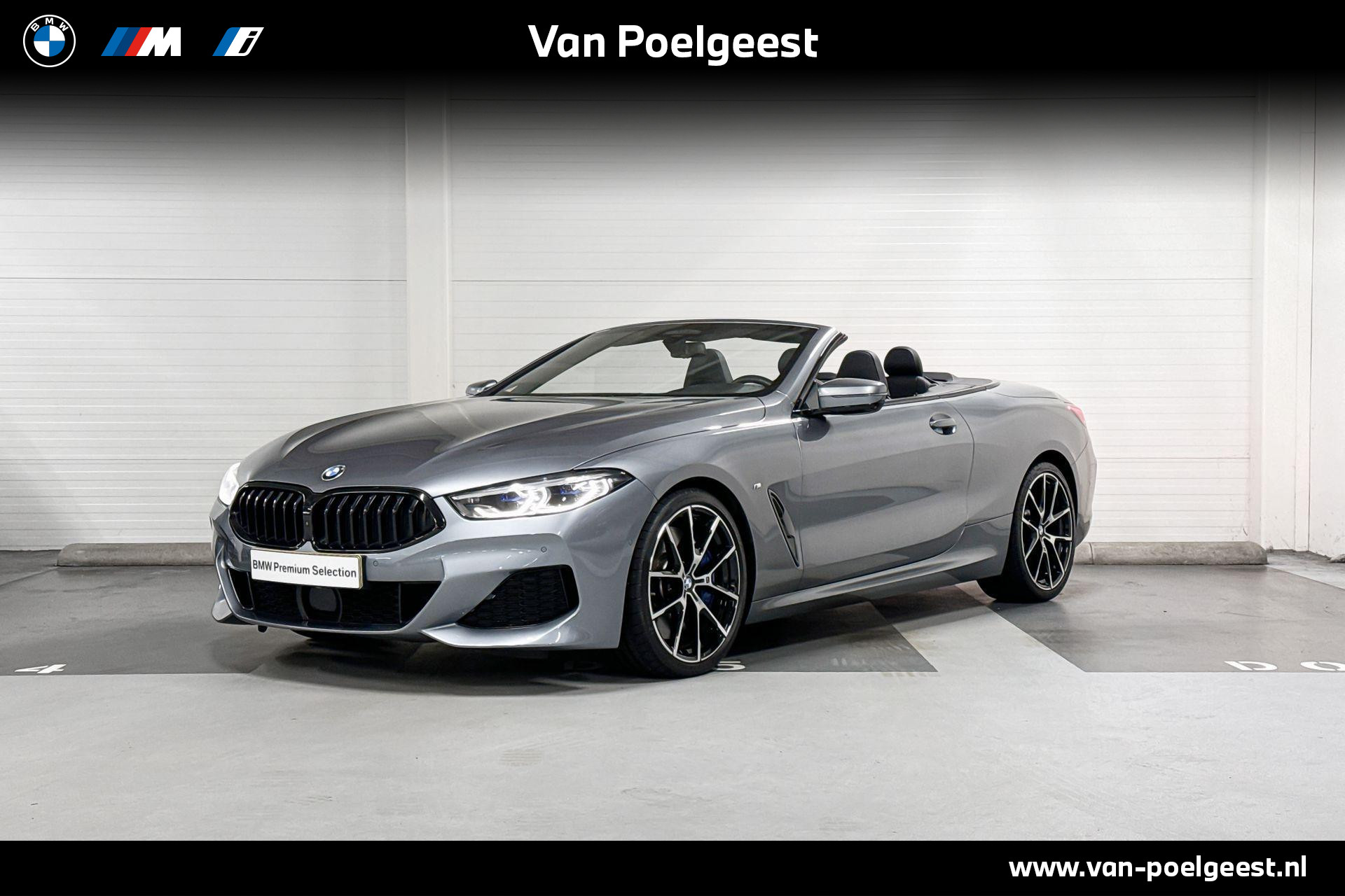 BMW 8 Serie Cabrio 840i High Executive l M-Sport