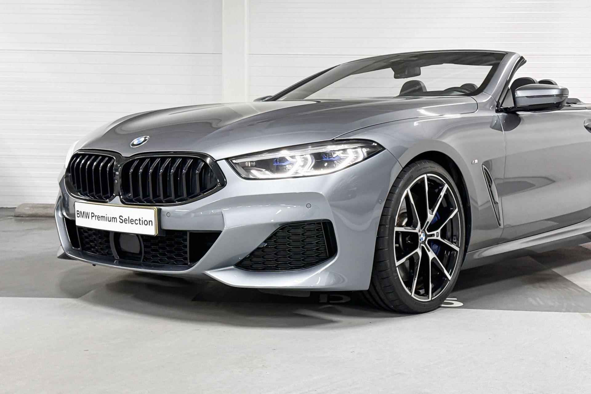 BMW 8 Serie Cabrio 840i High Executive l M-Sport - 18/20