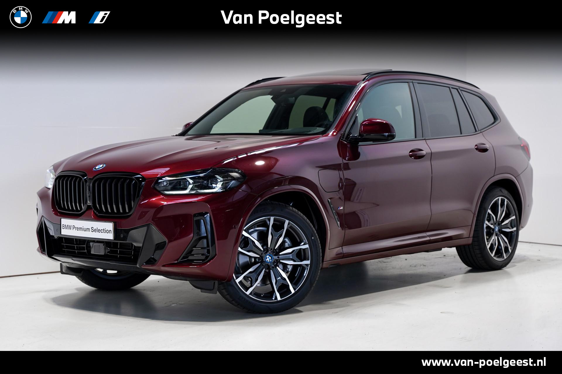 BMW X3 xDrive30e Business Edition Plus M Sportpakket Aut.