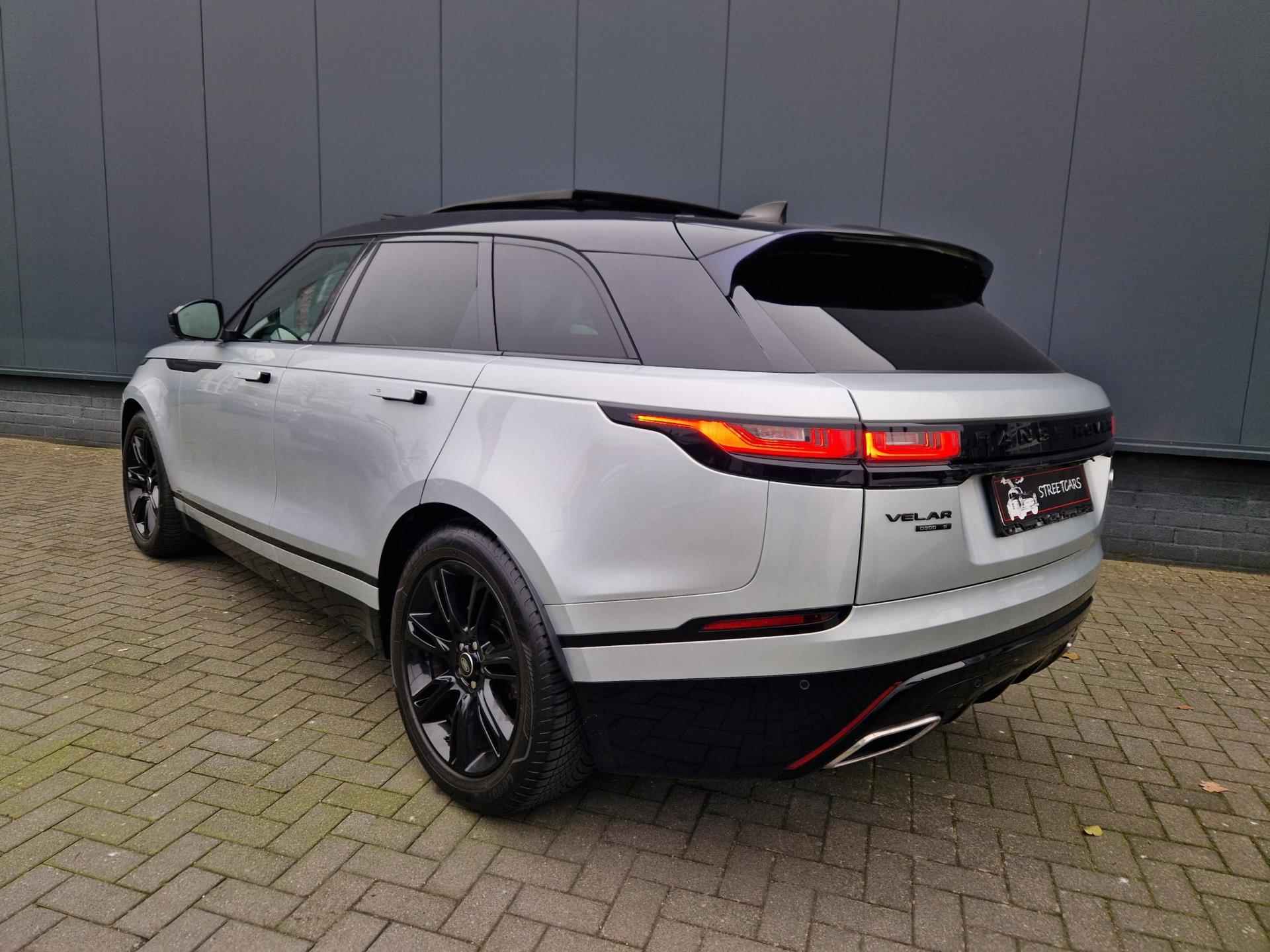 Land Rover RANGE ROVER VELAR 3.0 D300 AWD R-Dynamic HSE - 9/37