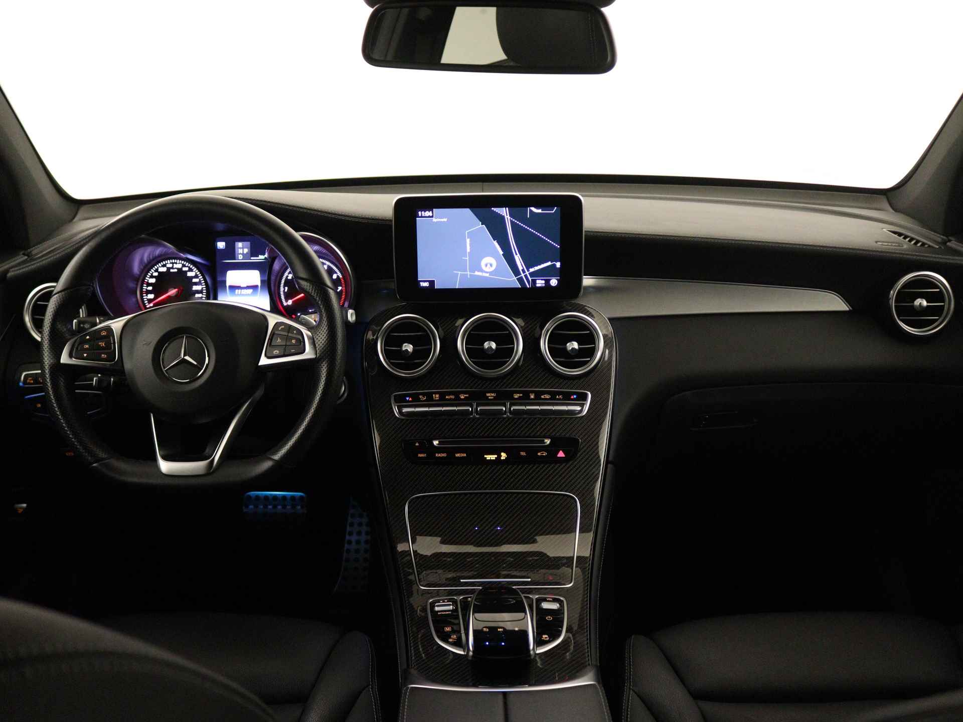 Mercedes-Benz GLC Coupé 350e 4MATIC Premium Plus | Multi spaaks lichtmetalen velgen | Navigatie | Parking support | - 5/37