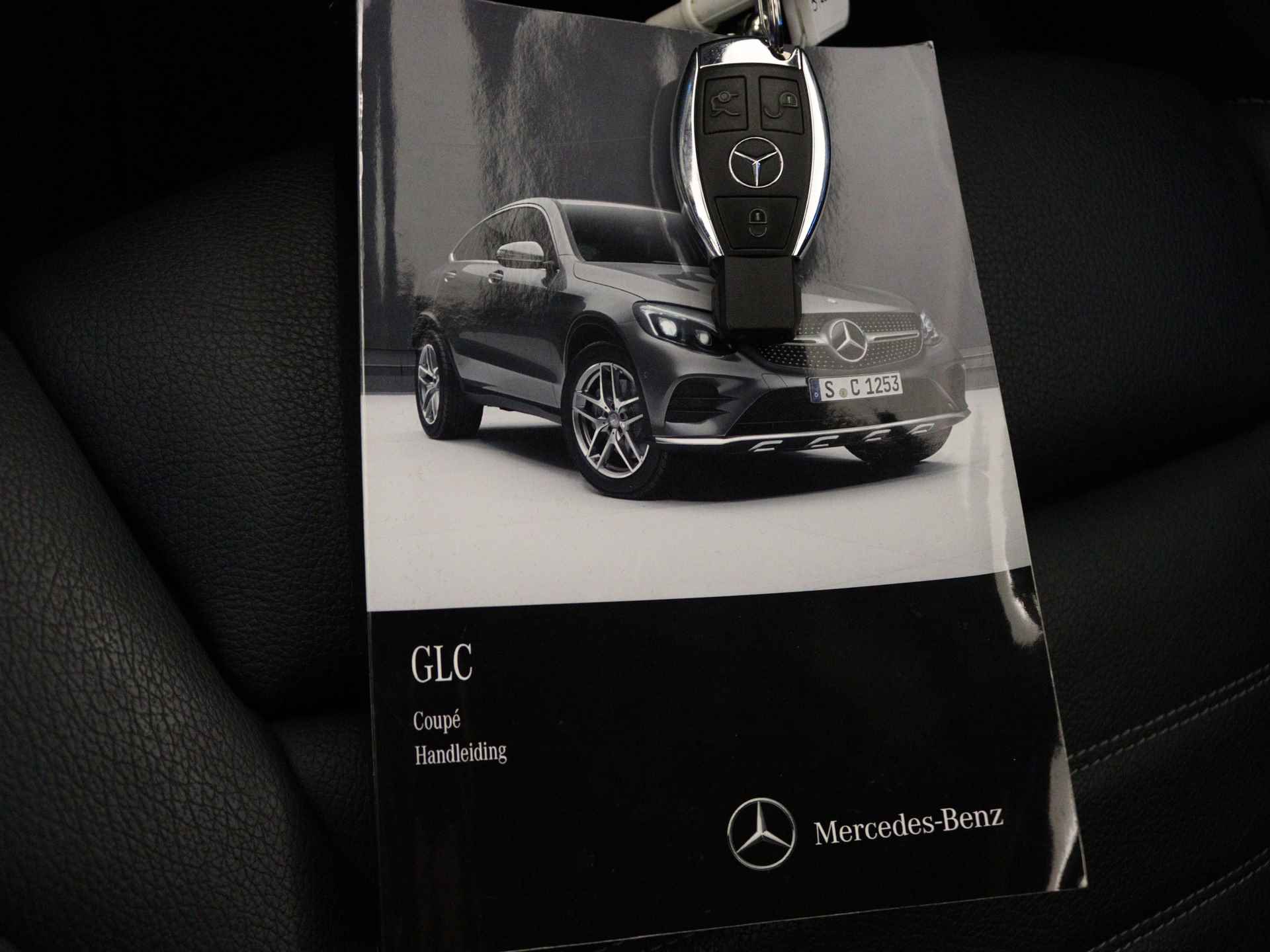 Mercedes-Benz GLC Coupé 350e 4MATIC Premium Plus | Multi spaaks lichtmetalen velgen | Navigatie | Parking support | - 12/37