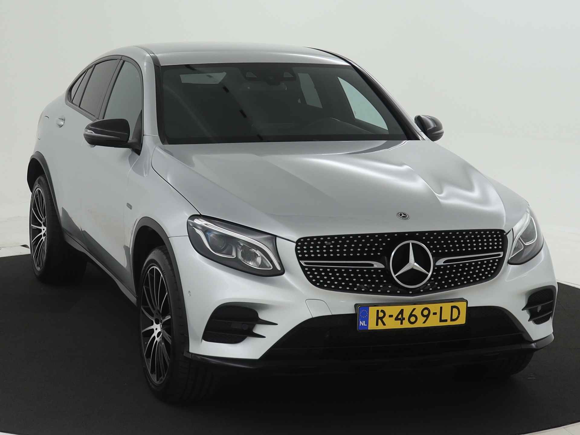 Mercedes-Benz GLC Coupé 350e 4MATIC Premium Plus | Multi spaaks lichtmetalen velgen | Navigatie | Parking support | - 24/37