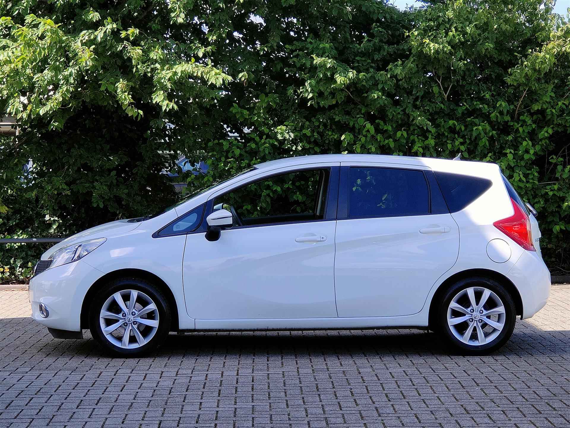 Nissan Note 1.2 Connect Edition | 360 Camera | Navi | Cruise | Dodehoek - 7/18