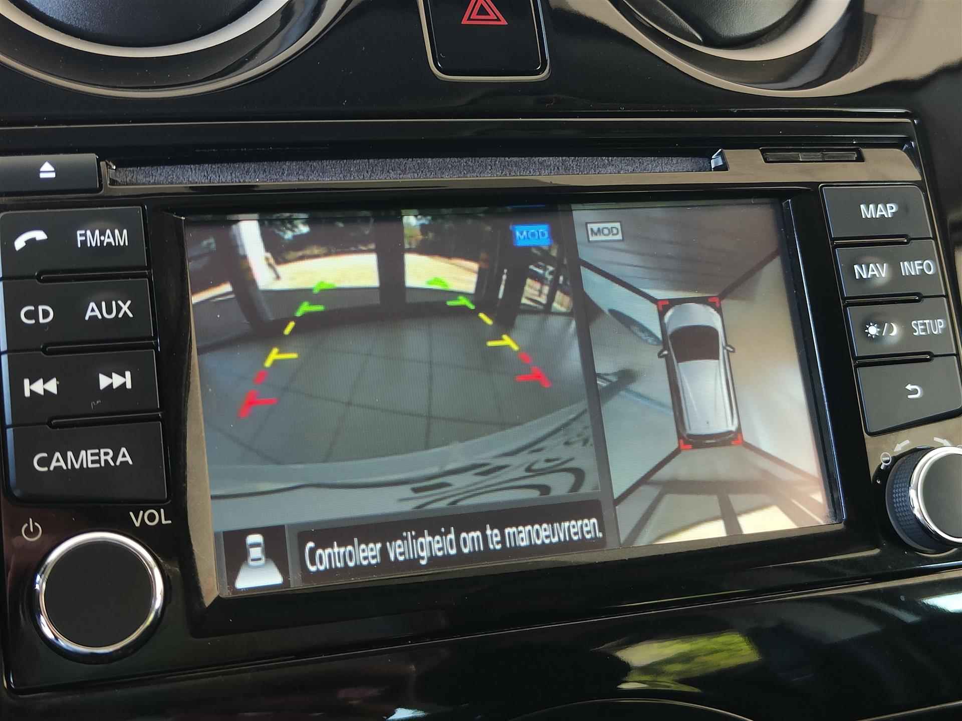 Nissan Note 1.2 Connect Edition | 360 Camera | Navi | Cruise | Dodehoek - 17/18