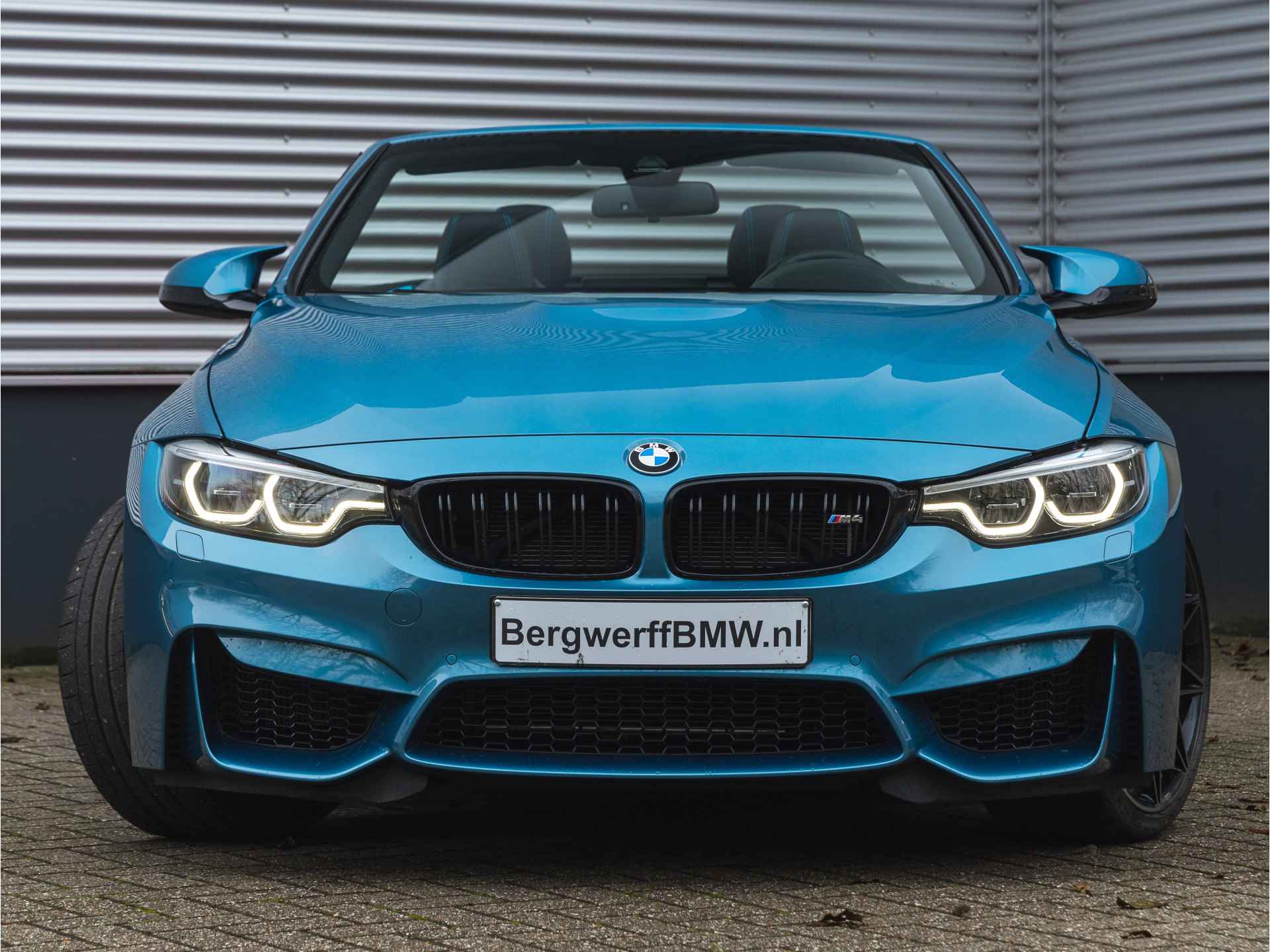 BMW 4 Serie Cabrio M4 Competition - Individual "Malediven Metallic" - Carbon Brakes - 4/50