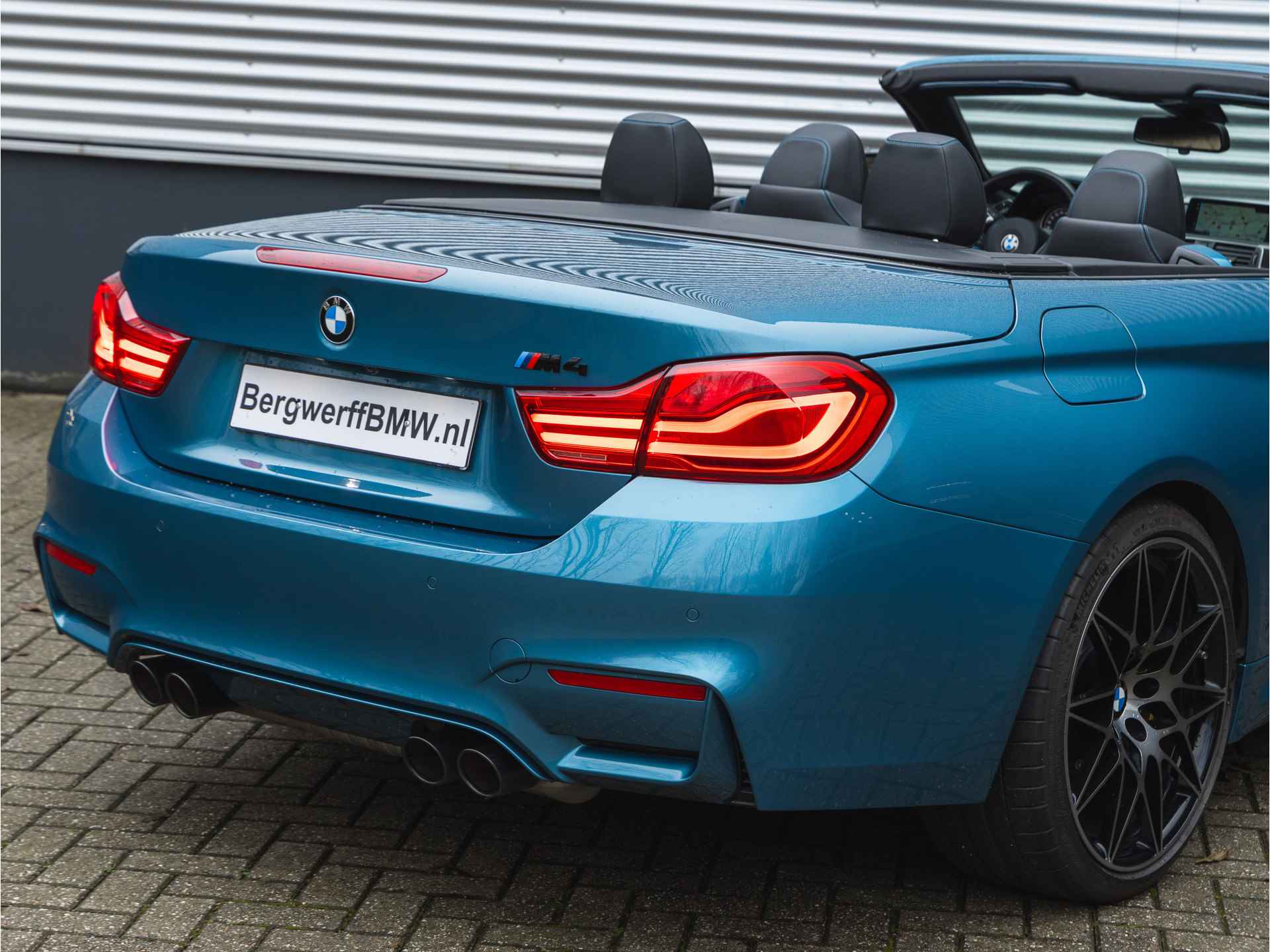 BMW 4 Serie Cabrio M4 Competition - Individual "Malediven Metallic" - Carbon Brakes - 6/50