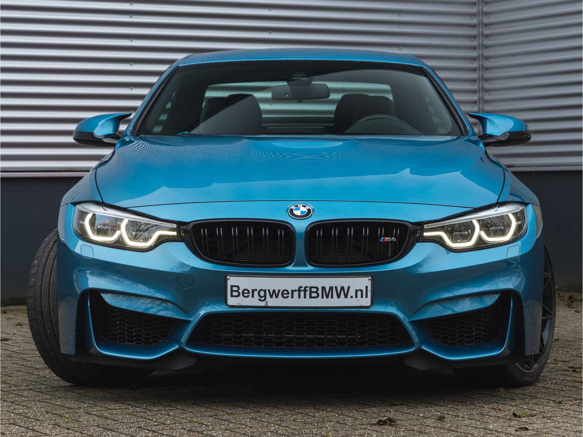 BMW 4 Serie Cabrio M4 Competition - Individual "Malediven Metallic" - Carbon Brakes - 13/50