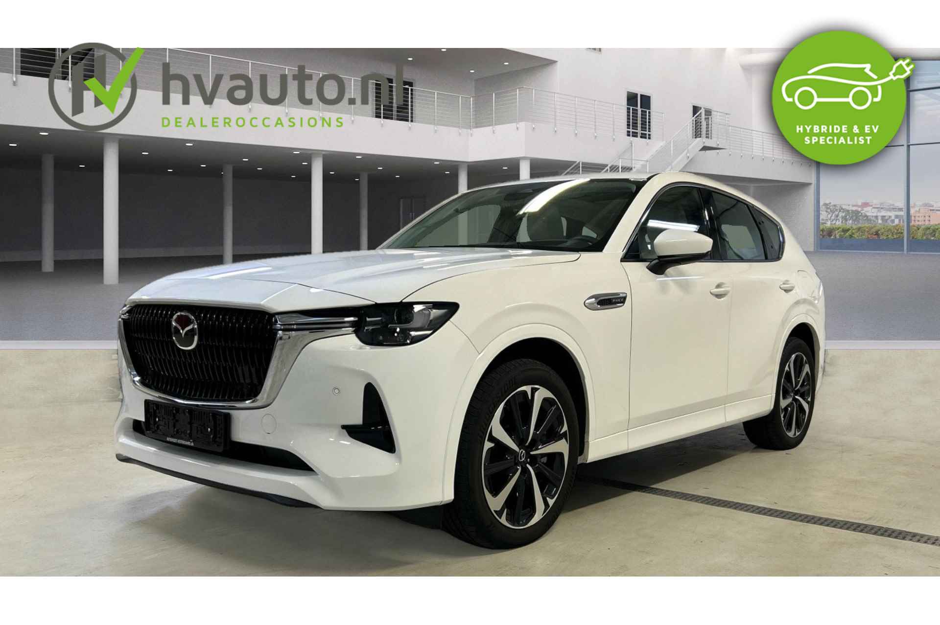 Mazda CX-60 BOVAG 40-Puntencheck