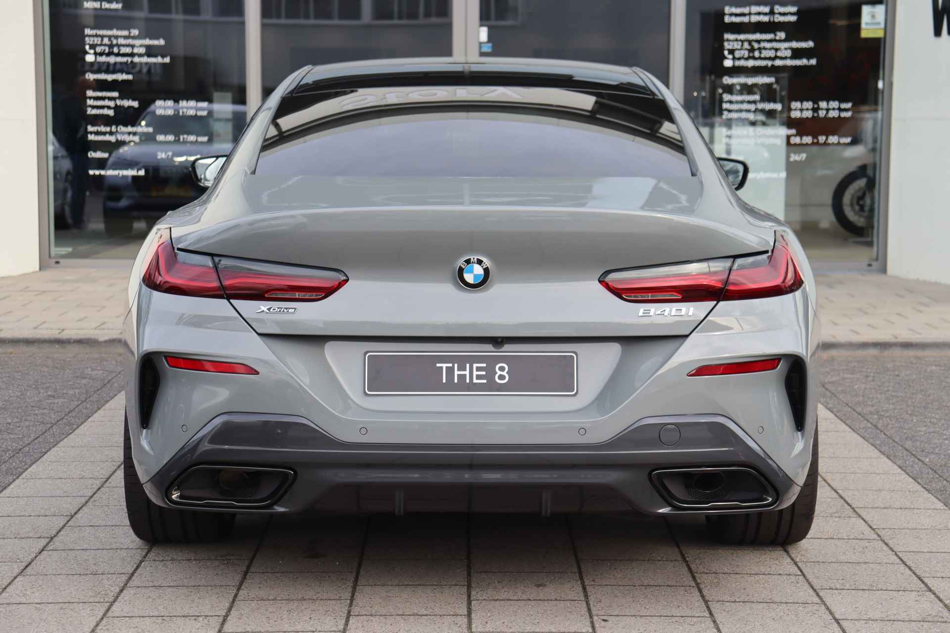BMW 8 Serie Gran Coupé 840i xDrive High Executive M Sport Automaat / Panoramadak / Active Steering / Laserlight / Bowers & Wilkins / Driving Assistant Professional / Stoelventilatie / Soft-Close - 8/27