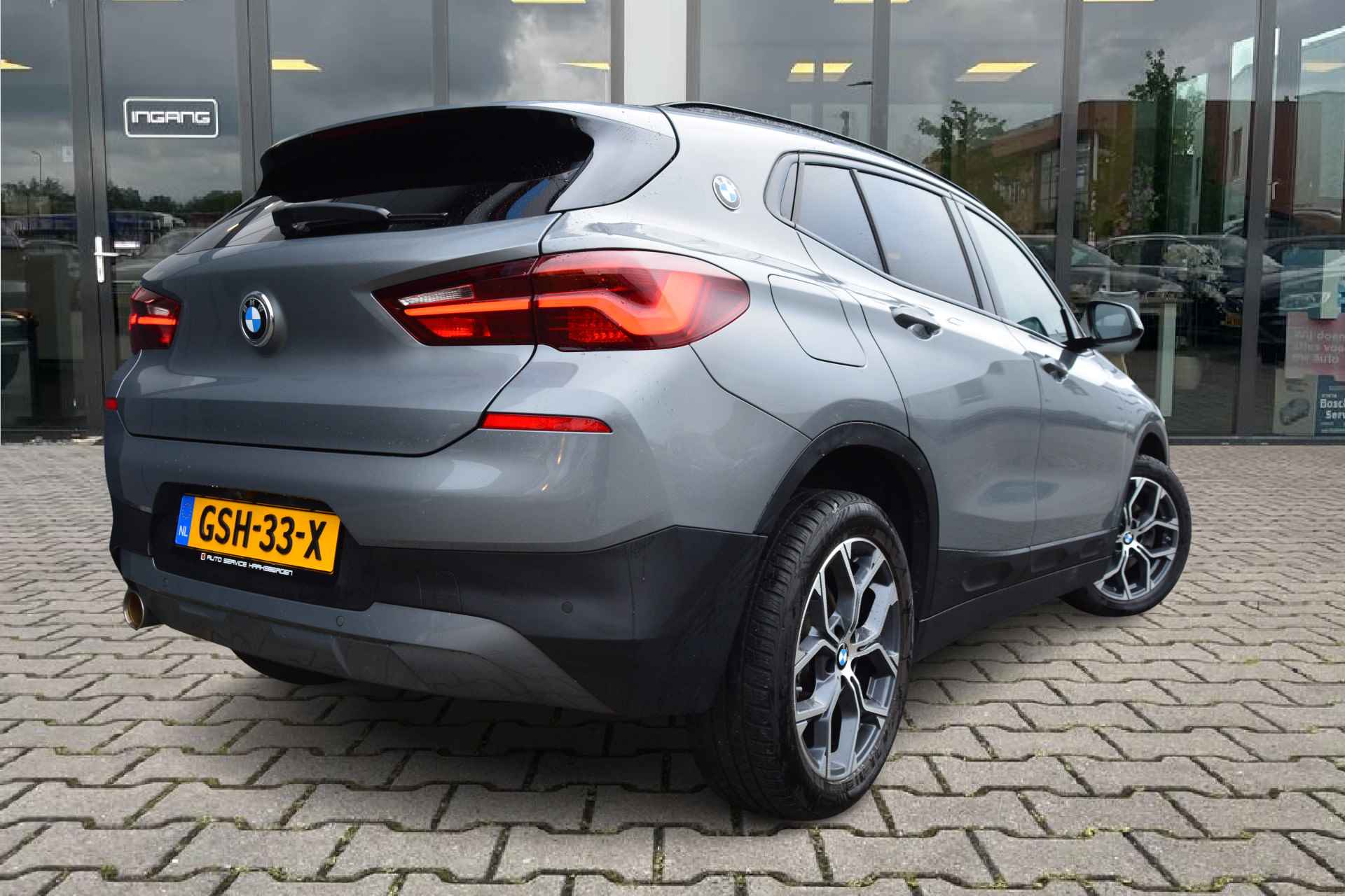 BMW X2 sDrive18i Business Edition Plus | Camera | DAB | 18 Inch | Fabrieksgarantie - 4/31