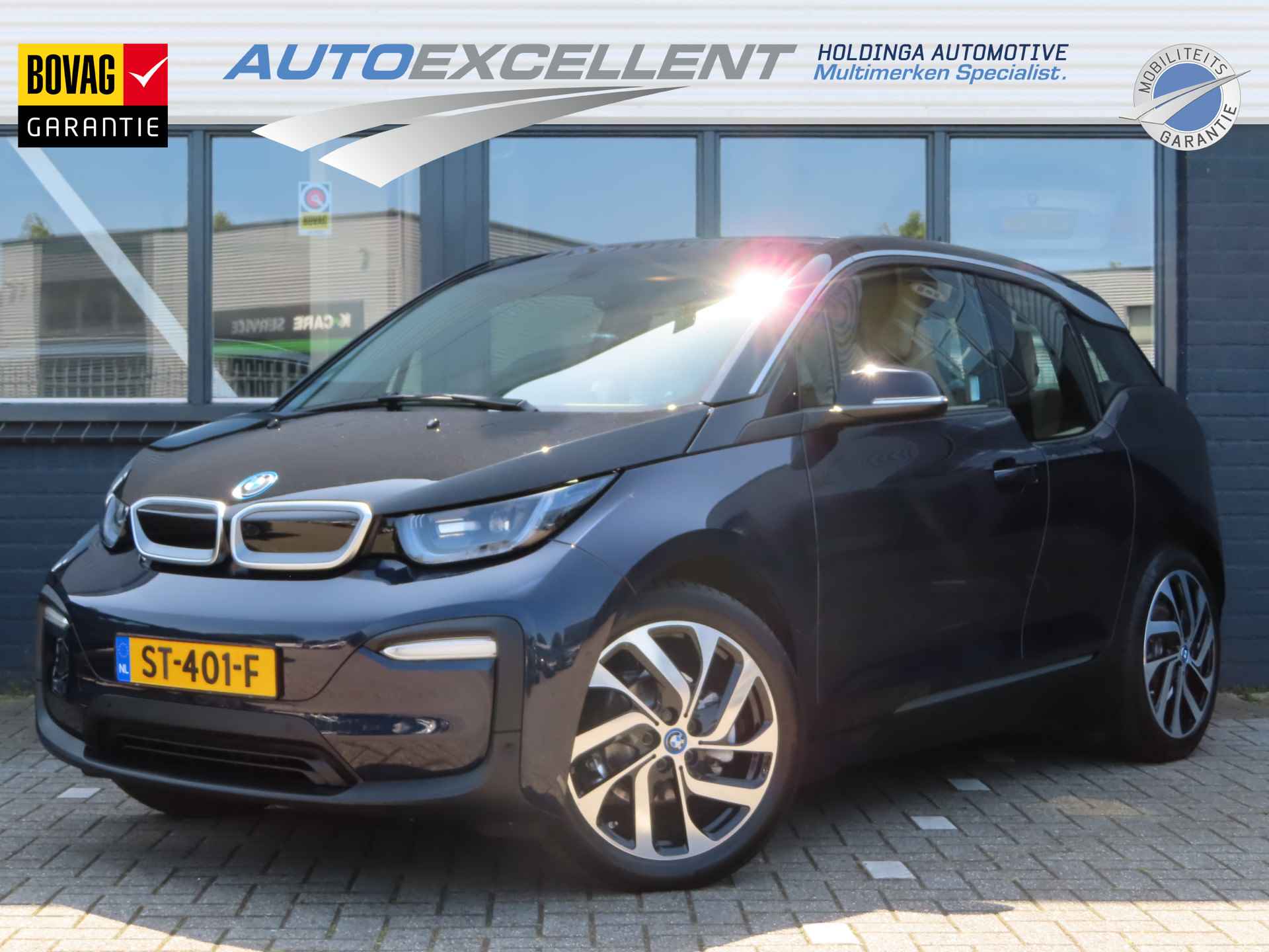 BMW i3 94Ah 33 kWh | Leder | Navi Prof | Camera | Parkeersensoren voor + achter | DAB - 1/24