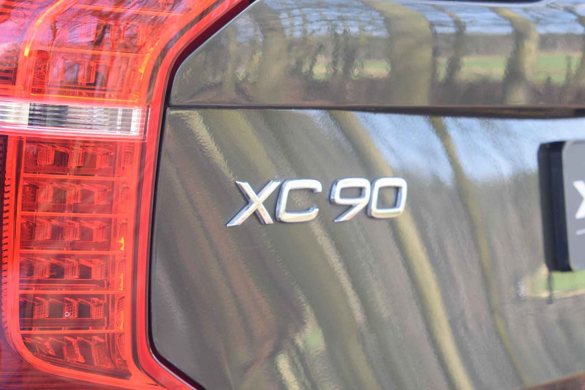 Volvo XC90 2.0 D4 90th Anniversary Edition / 7 Zits / Leder - 39/83