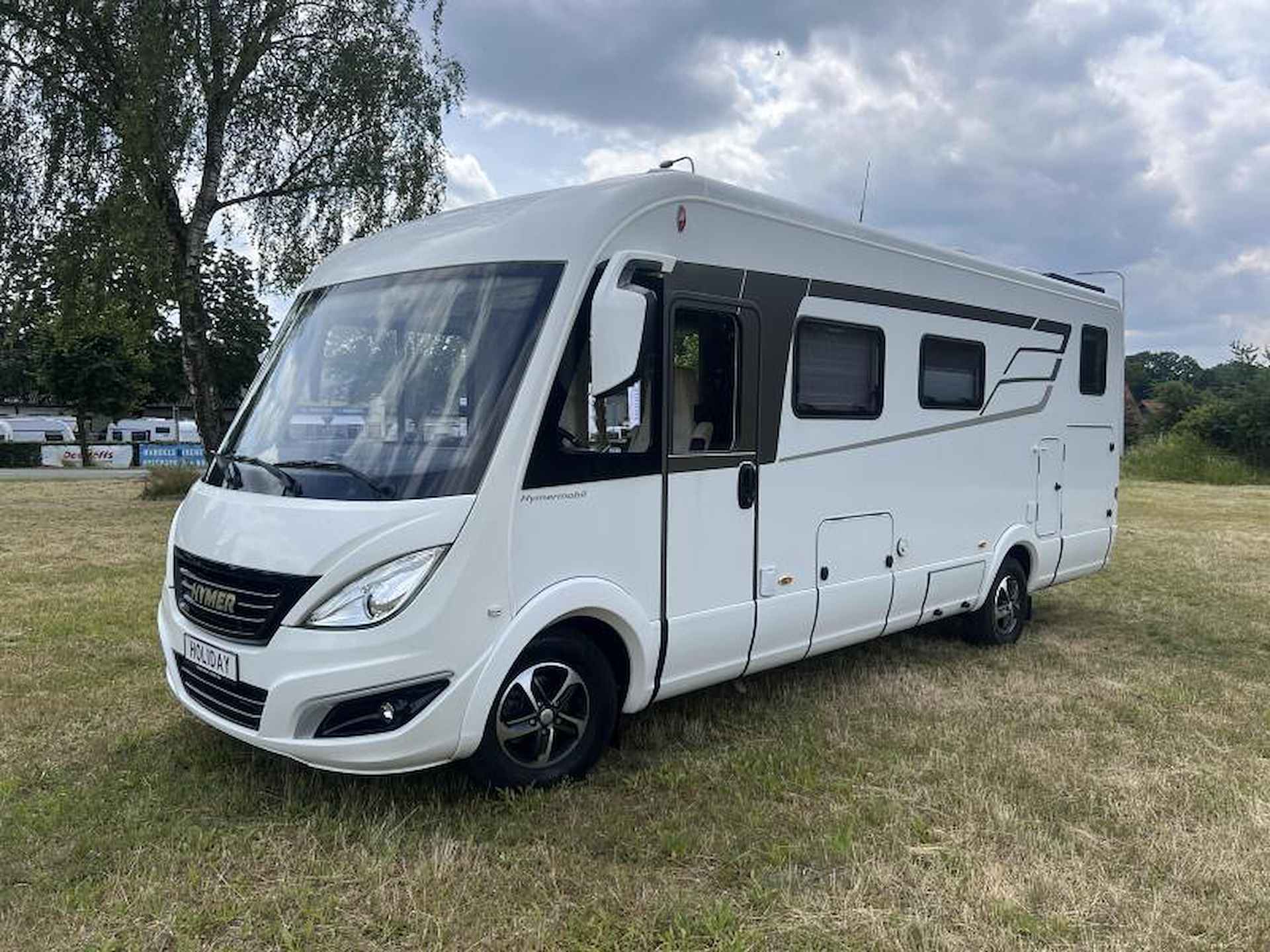 Hymer B 704 SL 2019 - 3/21