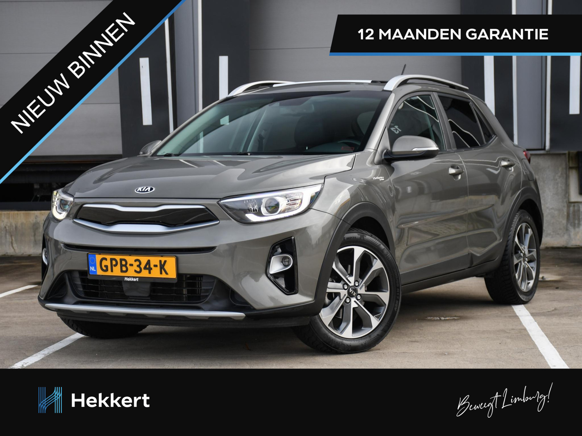 Kia Stonic ExecutiveLine Platinum Edition 1.0 T-GDi 120pk SCHUIF-DAK | DAB | DODE HOEK | CRUISE.C | KEYLESS | 17''LM