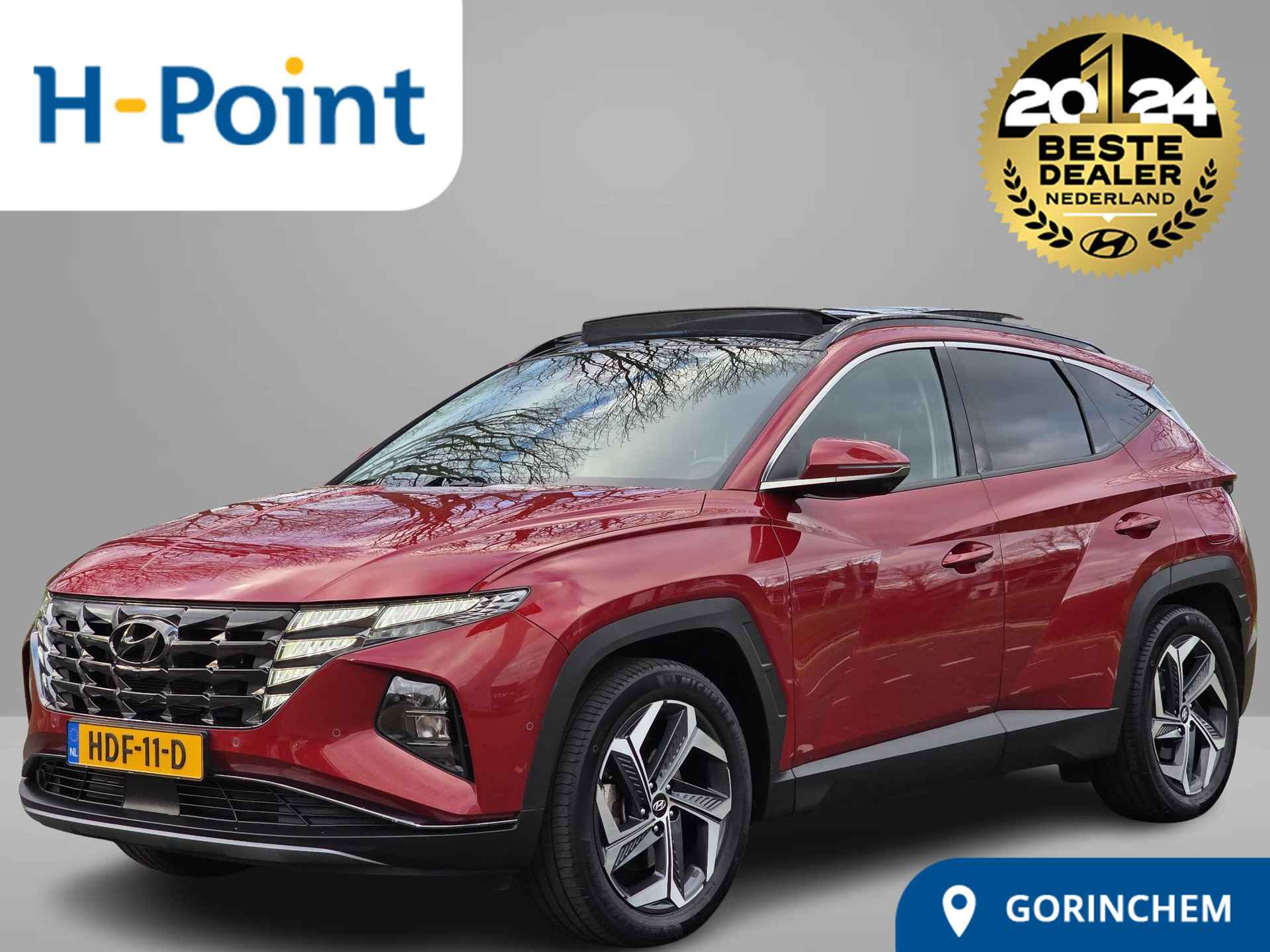 Hyundai Tucson BOVAG 40-Puntencheck