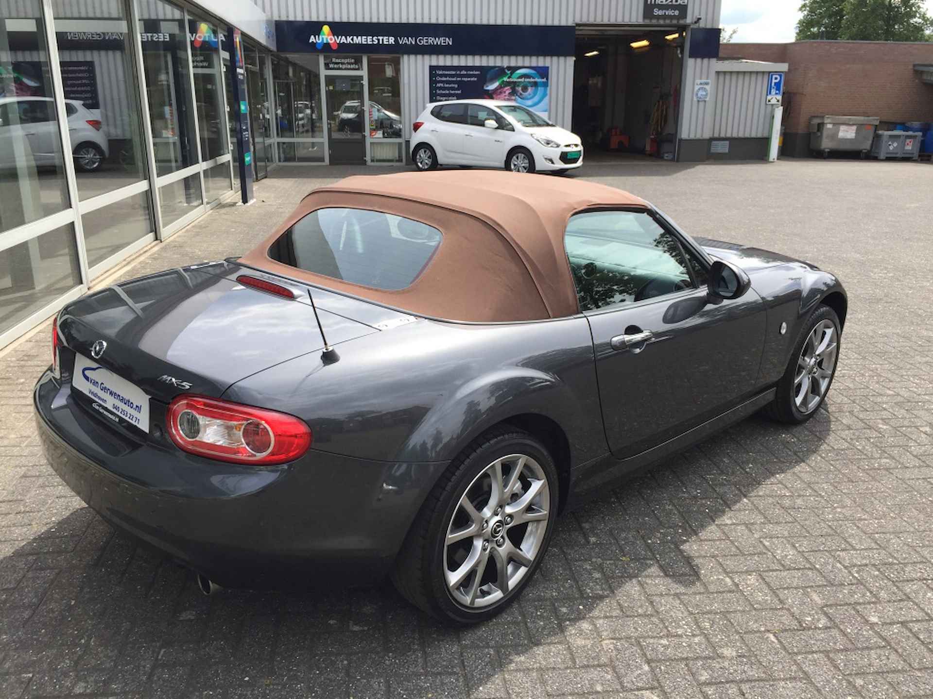 Mazda MX-5 Cabrio 1.8 Hanabi | Cruise Control | Airco | Leder - 13/23