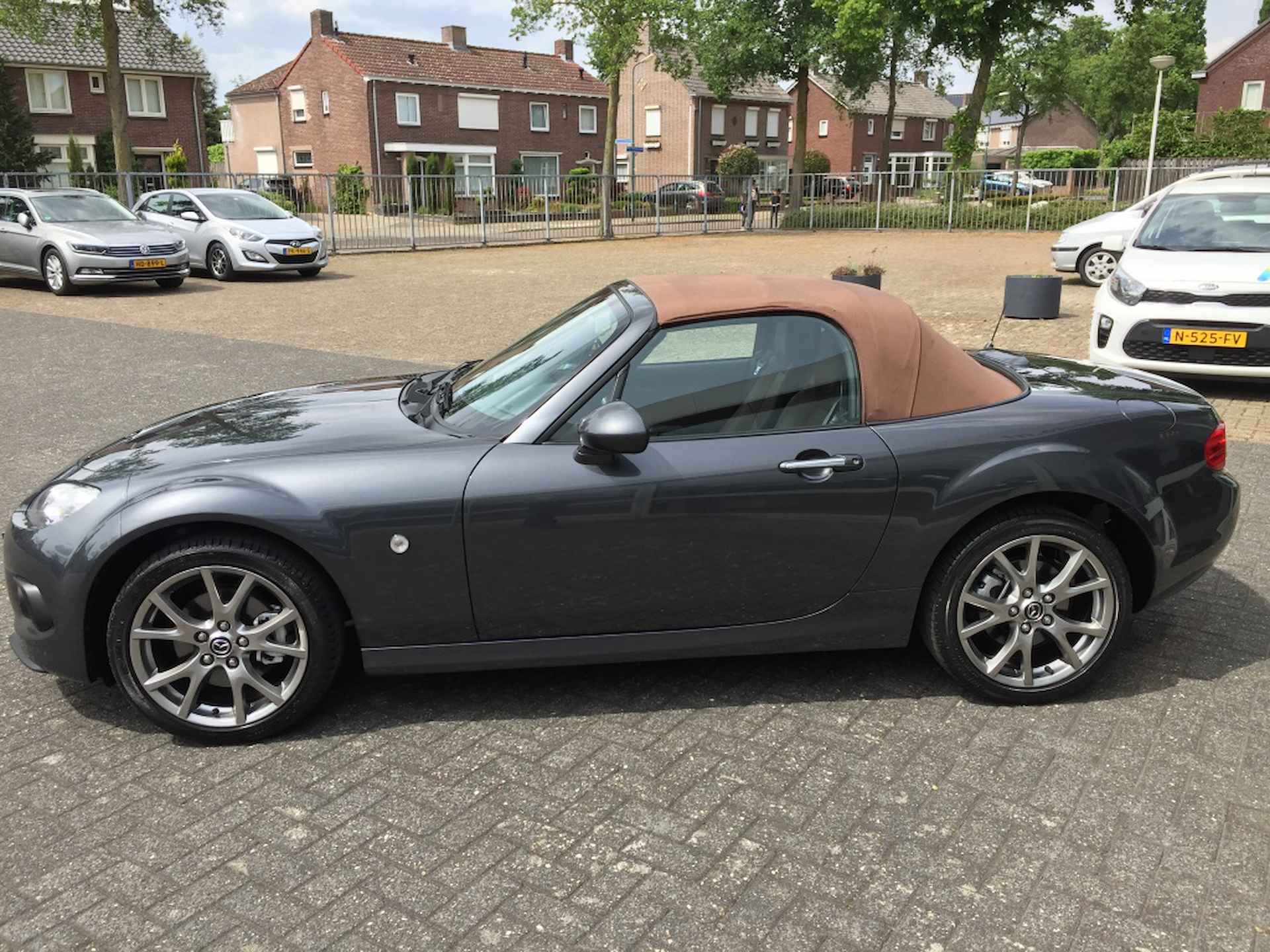 Mazda MX-5 Cabrio 1.8 Hanabi | Cruise Control | Airco | Leder - 14/23