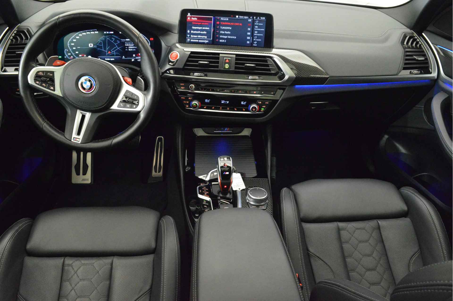 BMW X3 M Competition Automaat / Panoramadak / Trekhaak / M Sportstoelen / Parking Assistant Plus / Adaptieve LED / Stoelventilatie / Head-Up / Comfort Access - 6/28