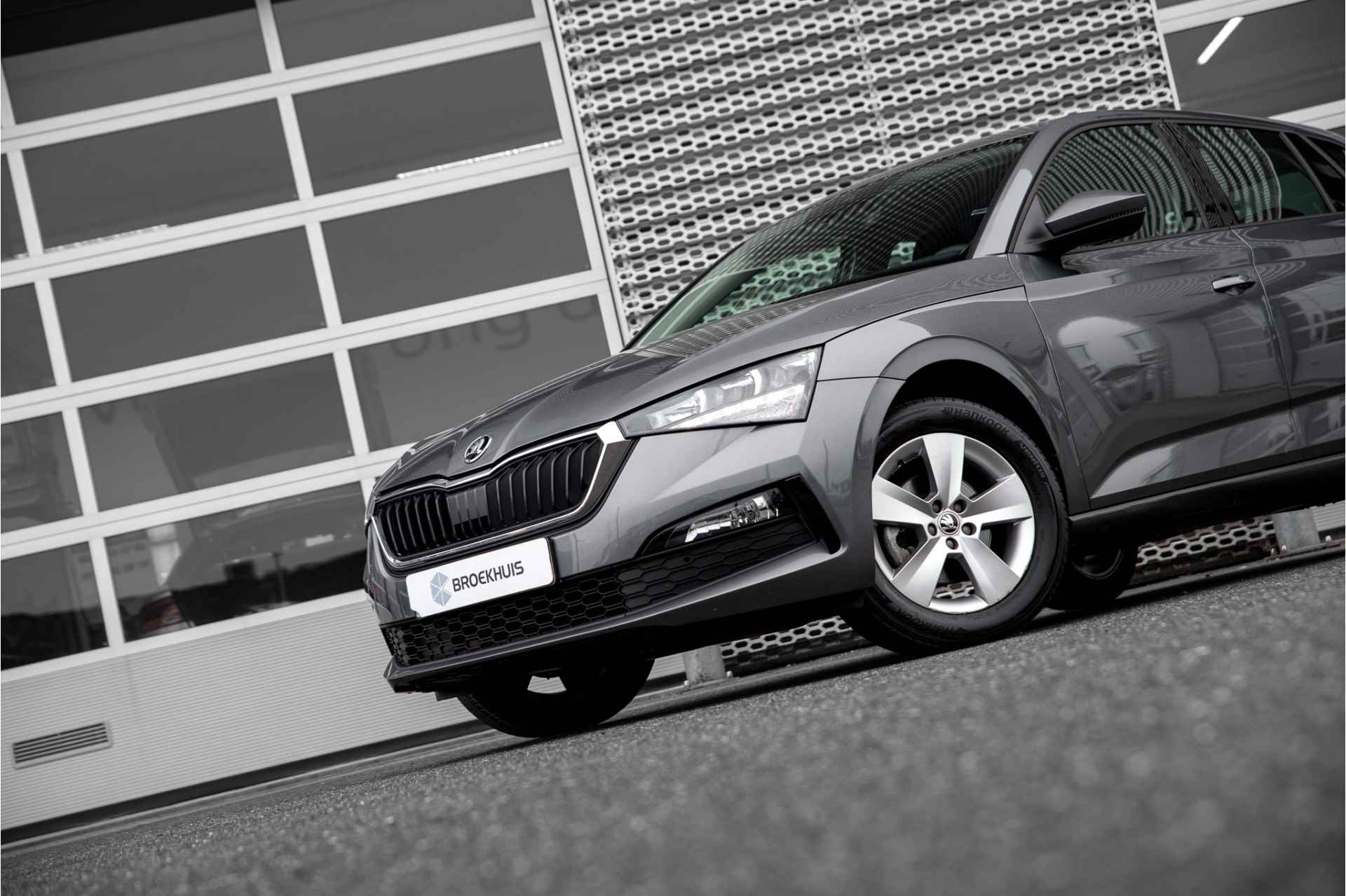 Škoda Scala 1.0 TSI Ambition Automaat | Airco | Carplay | Cruise control - 17/25