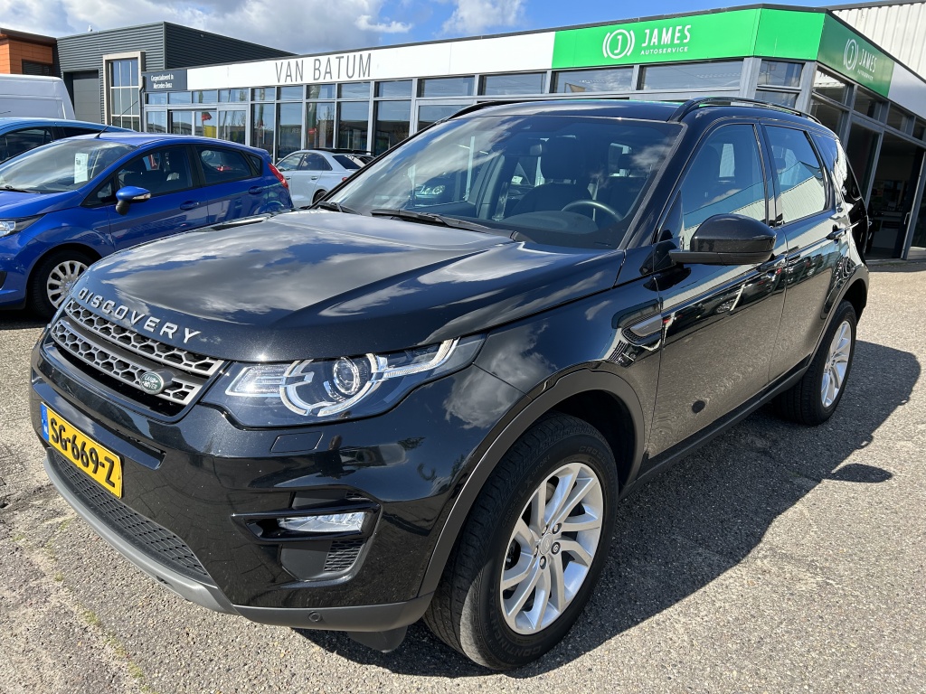 Land rover Discovery Sport 2.0 Si4 4WD HSE