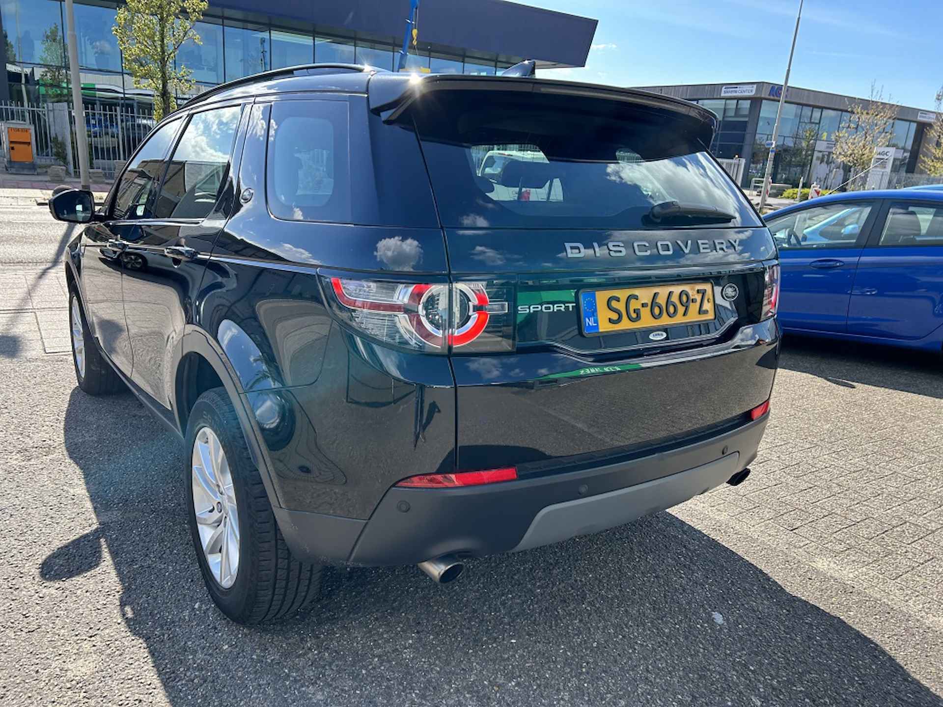 Land rover Discovery Sport 2.0 Si4 4WD HSE - 3/26