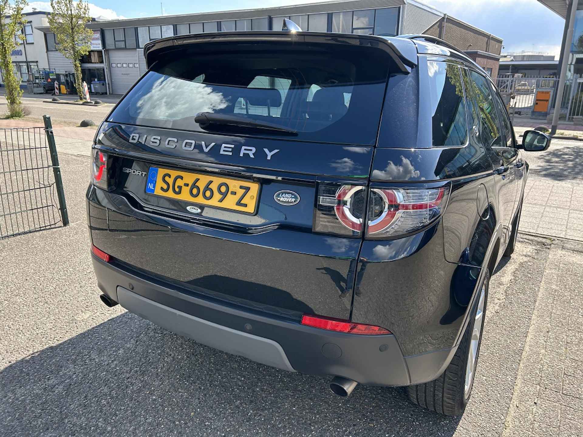 Land rover Discovery Sport 2.0 Si4 4WD HSE - 5/26