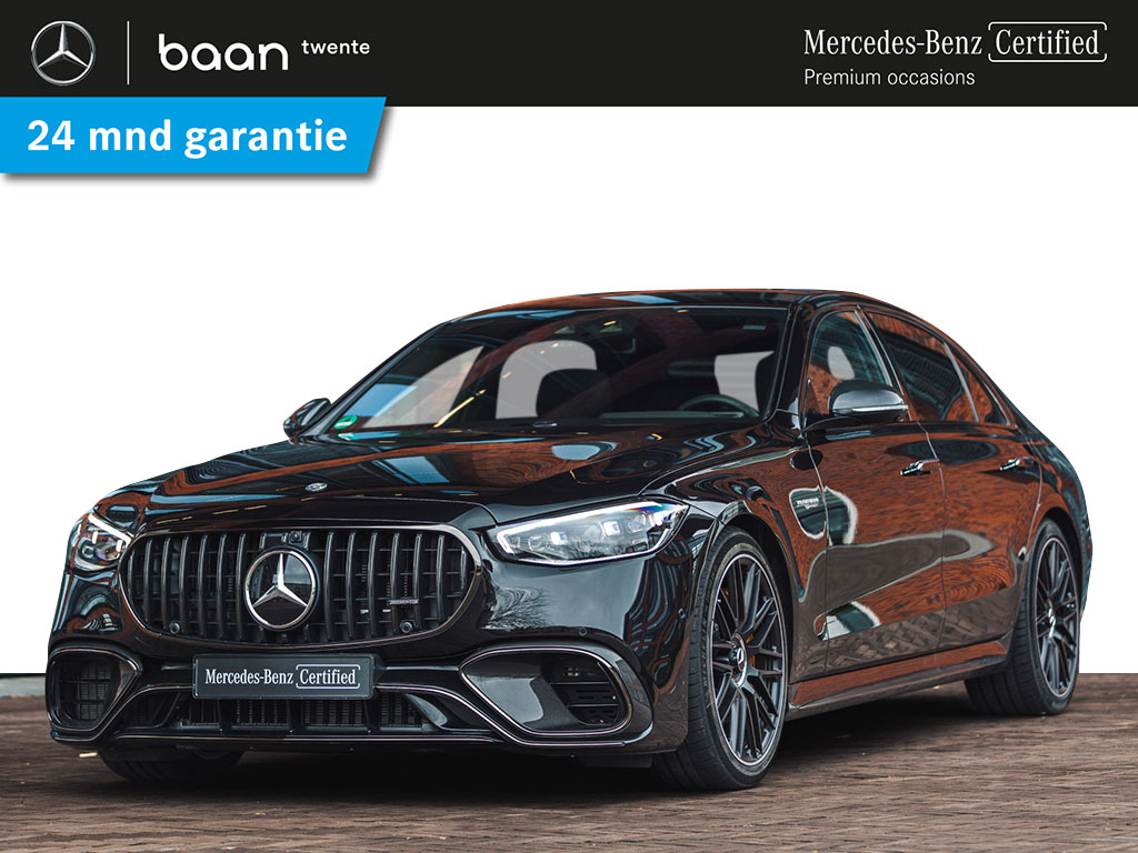 Mercedes-Benz S-Klasse S 63 AMG E Performance Lang l Exclusief pakket | First Class achtercompartiment | Driver's pakket | Stoelventilatie en verwarming | Keramische remmen l Carbon l 4D sound l Full Options!