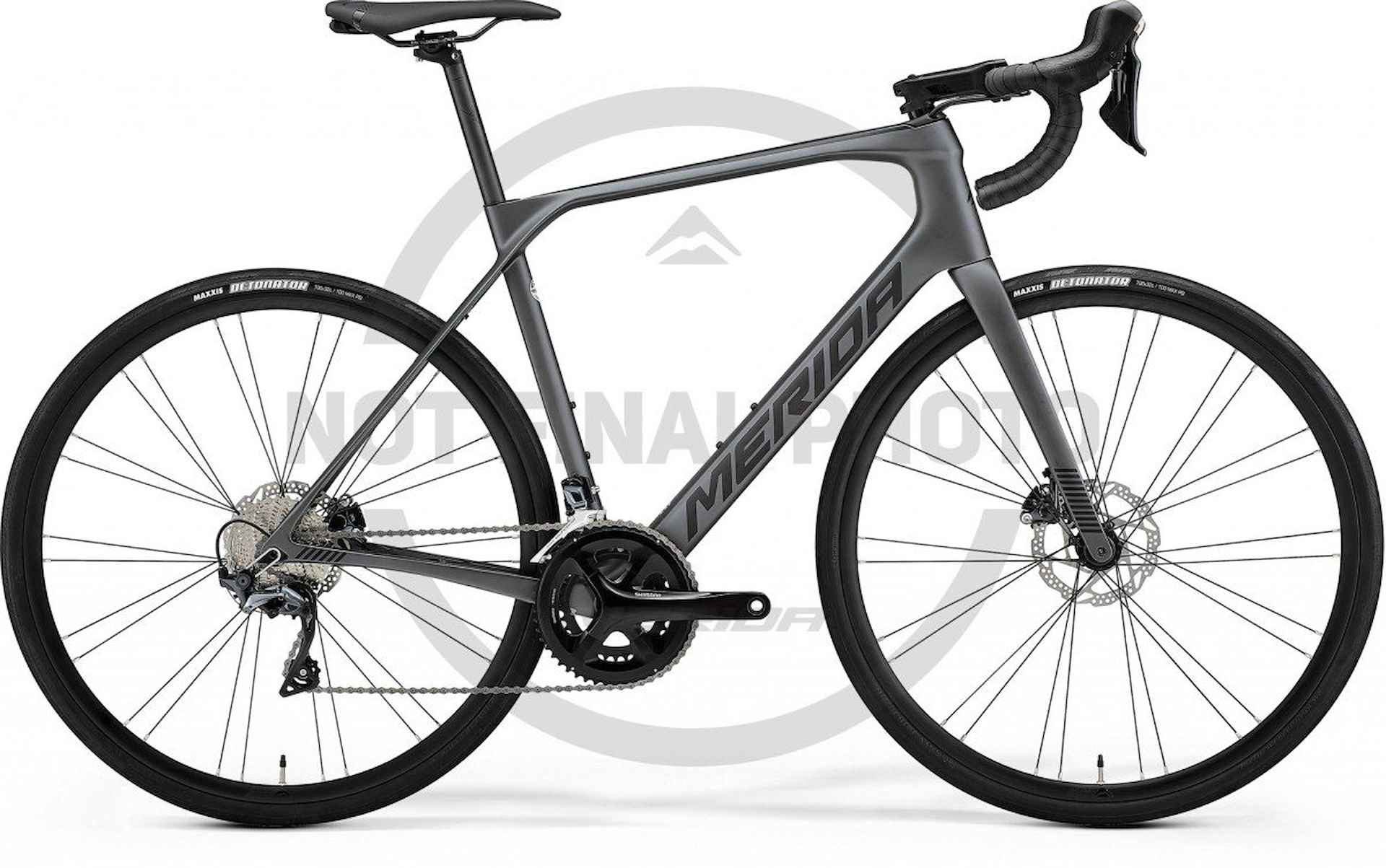 MERIDA SCULTURA ENDURANCE 5000 Silk Anthracite 51cm M 2022 - 2/2