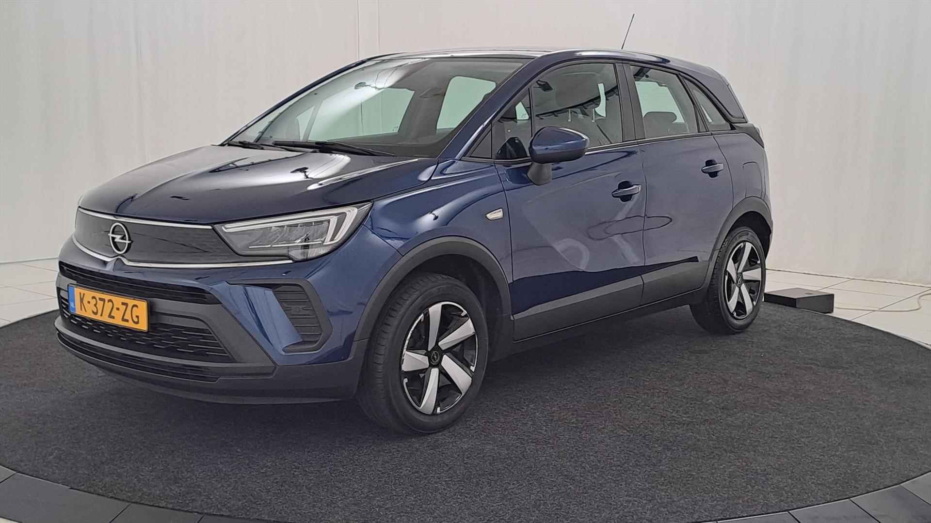 Opel Crossland X BOVAG 40-Puntencheck