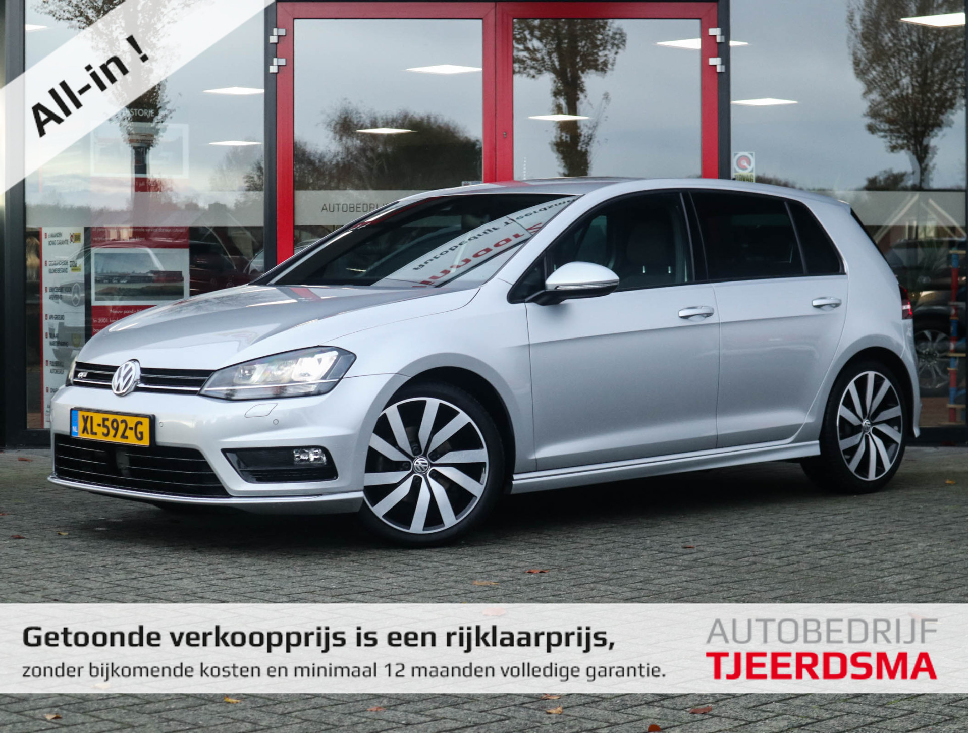 Volkswagen Golf 1.4 TSI Business Edition R Connected Navi/Clima/Stoelverw/Adapt.Cruise/PDC/2XR-line/LED/Xenon