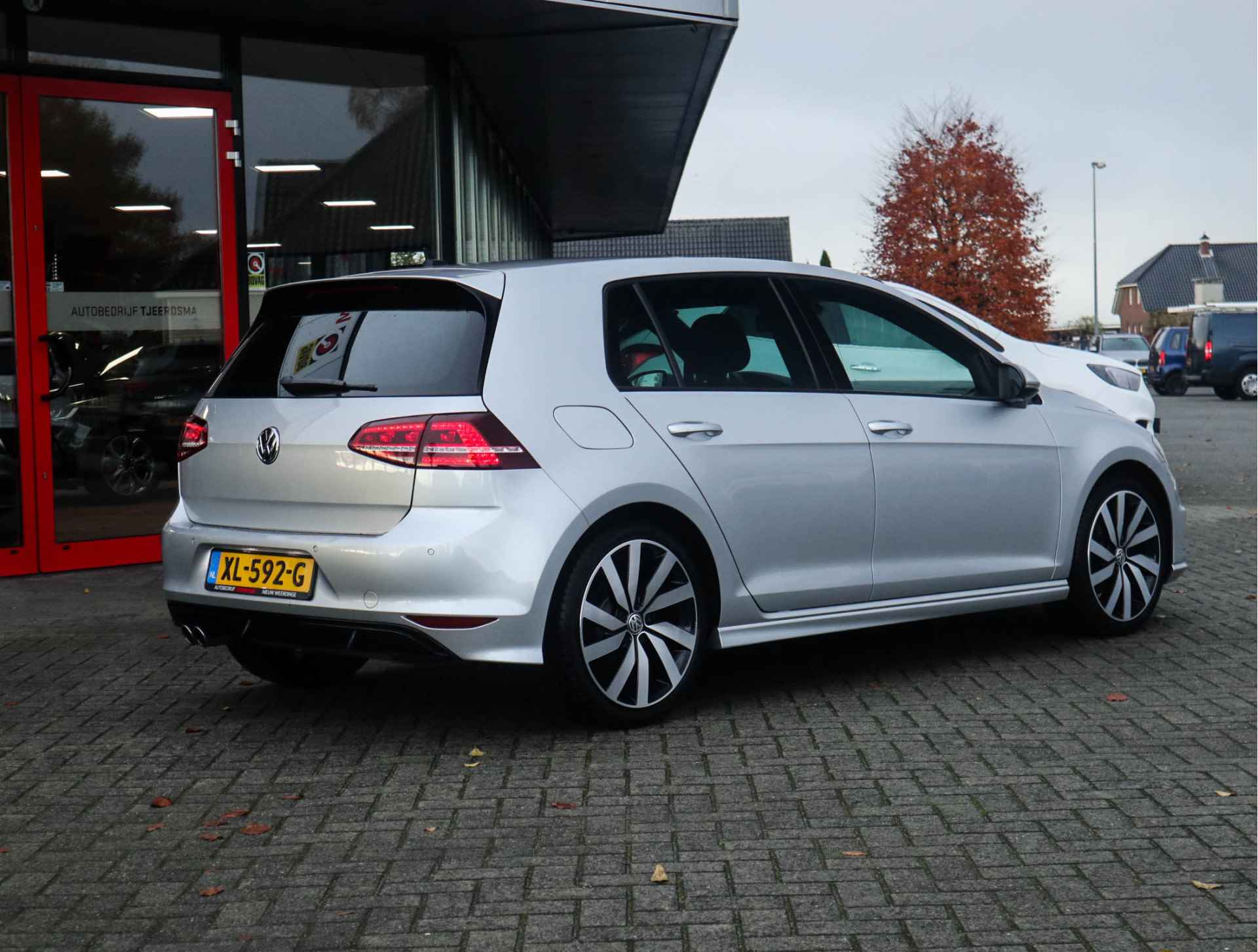 Volkswagen Golf 1.4 TSI Business Edition R Connected Navi/Clima/Stoelverw/Adapt.Cruise/PDC/2XR-line/LED/Xenon - 14/32