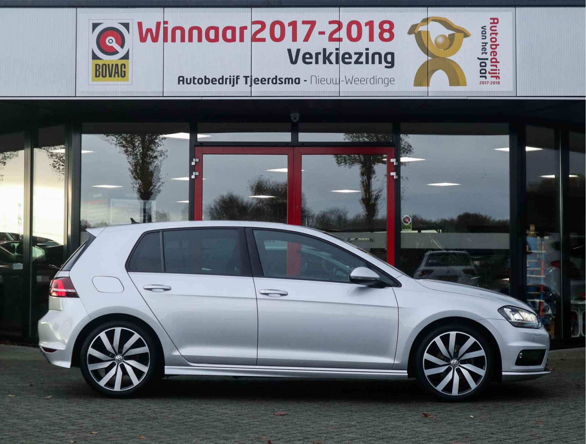 Volkswagen Golf 1.4 TSI Business Edition R Connected Navi/Clima/Stoelverw/Adapt.Cruise/PDC/2XR-line/LED/Xenon - 15/32