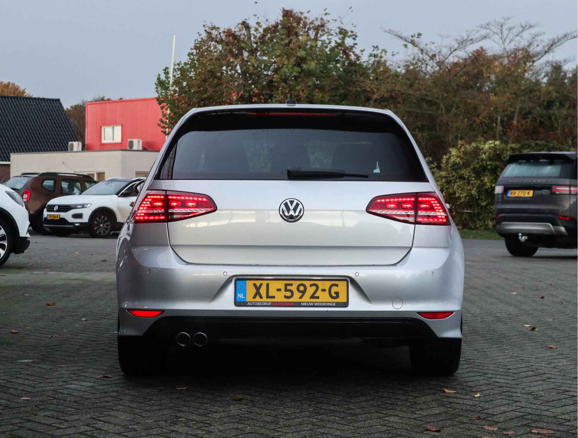 Volkswagen Golf 1.4 TSI Business Edition R Connected Navi/Clima/Stoelverw/Adapt.Cruise/PDC/2XR-line/LED/Xenon - 16/32