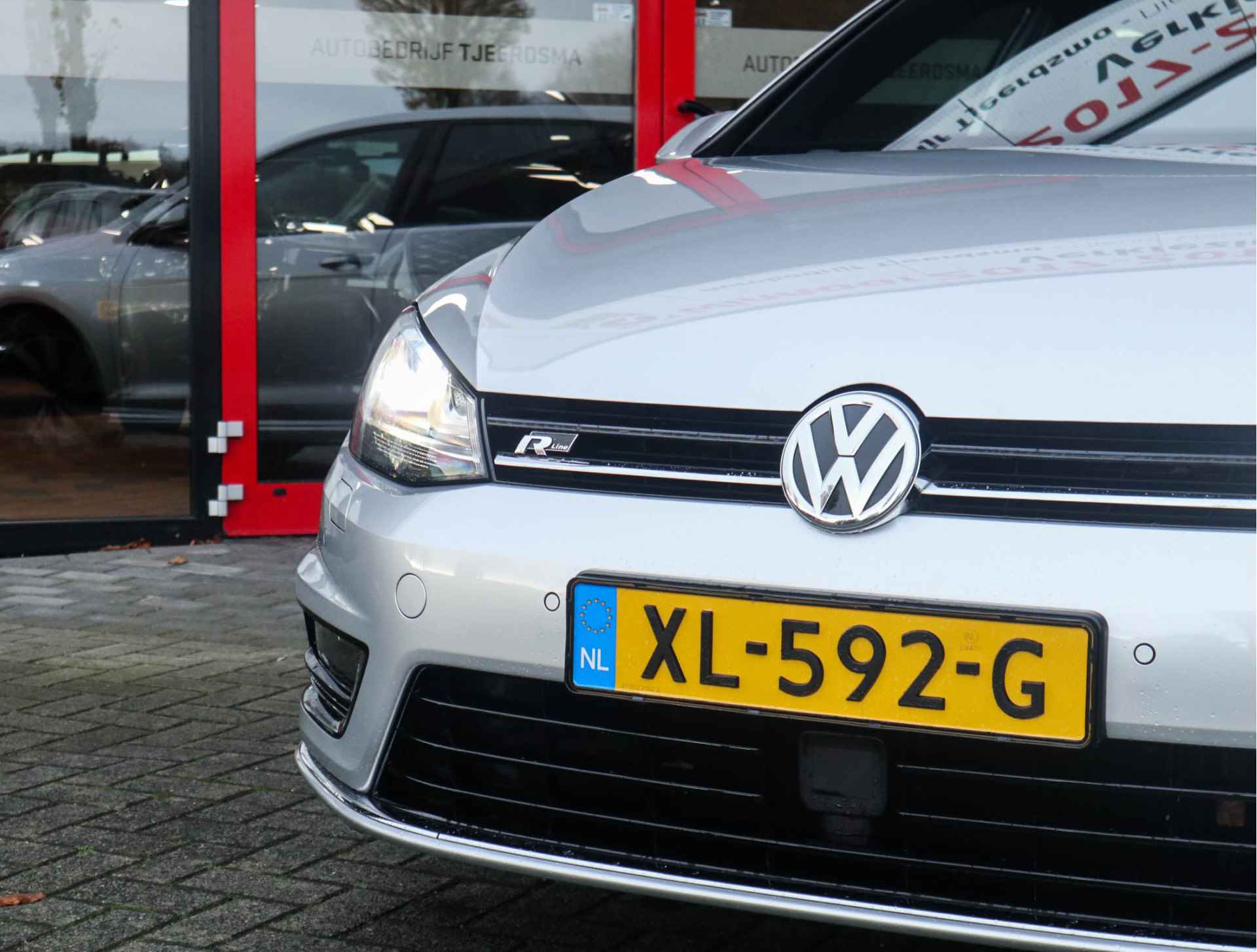 Volkswagen Golf 1.4 TSI Business Edition R Connected Navi/Clima/Stoelverw/Adapt.Cruise/PDC/2XR-line/LED/Xenon - 27/32