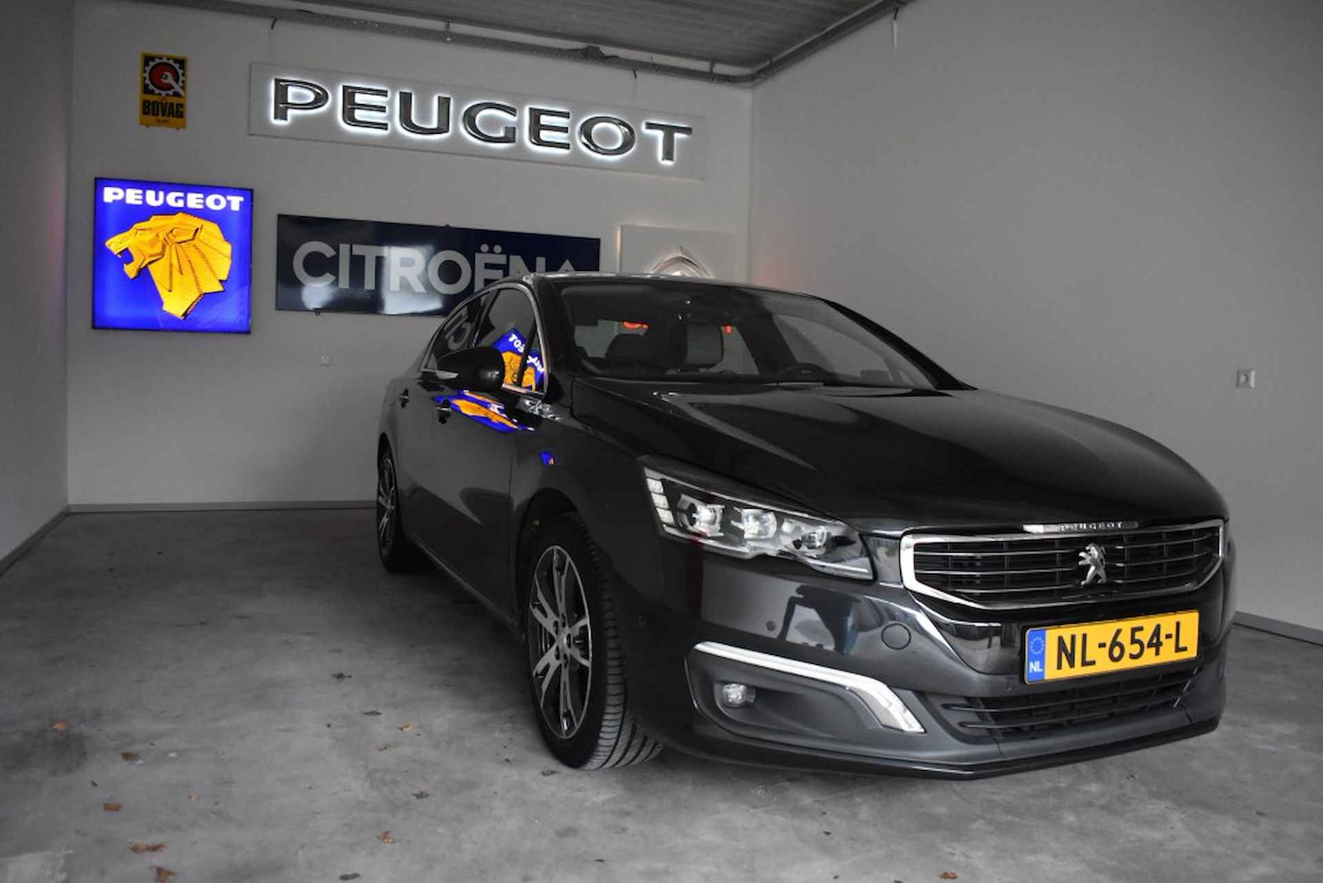 Peugeot 508