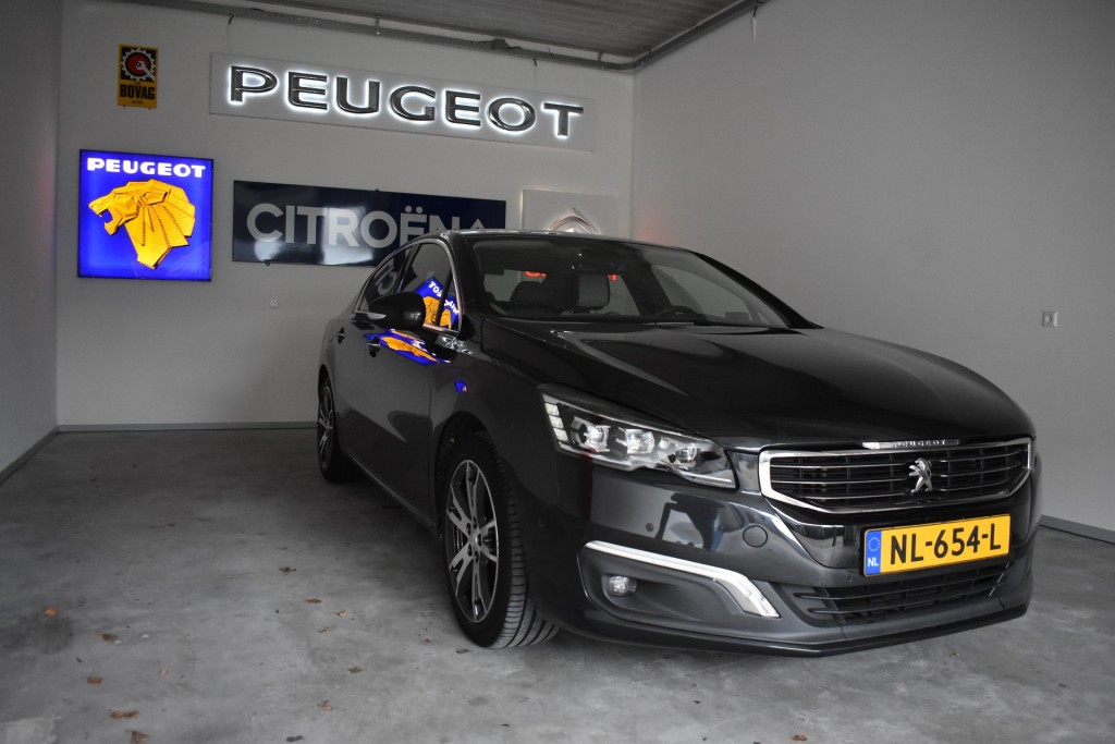 PEUGEOT 508 Automaat 1.6 THP Allure 165 Pk.