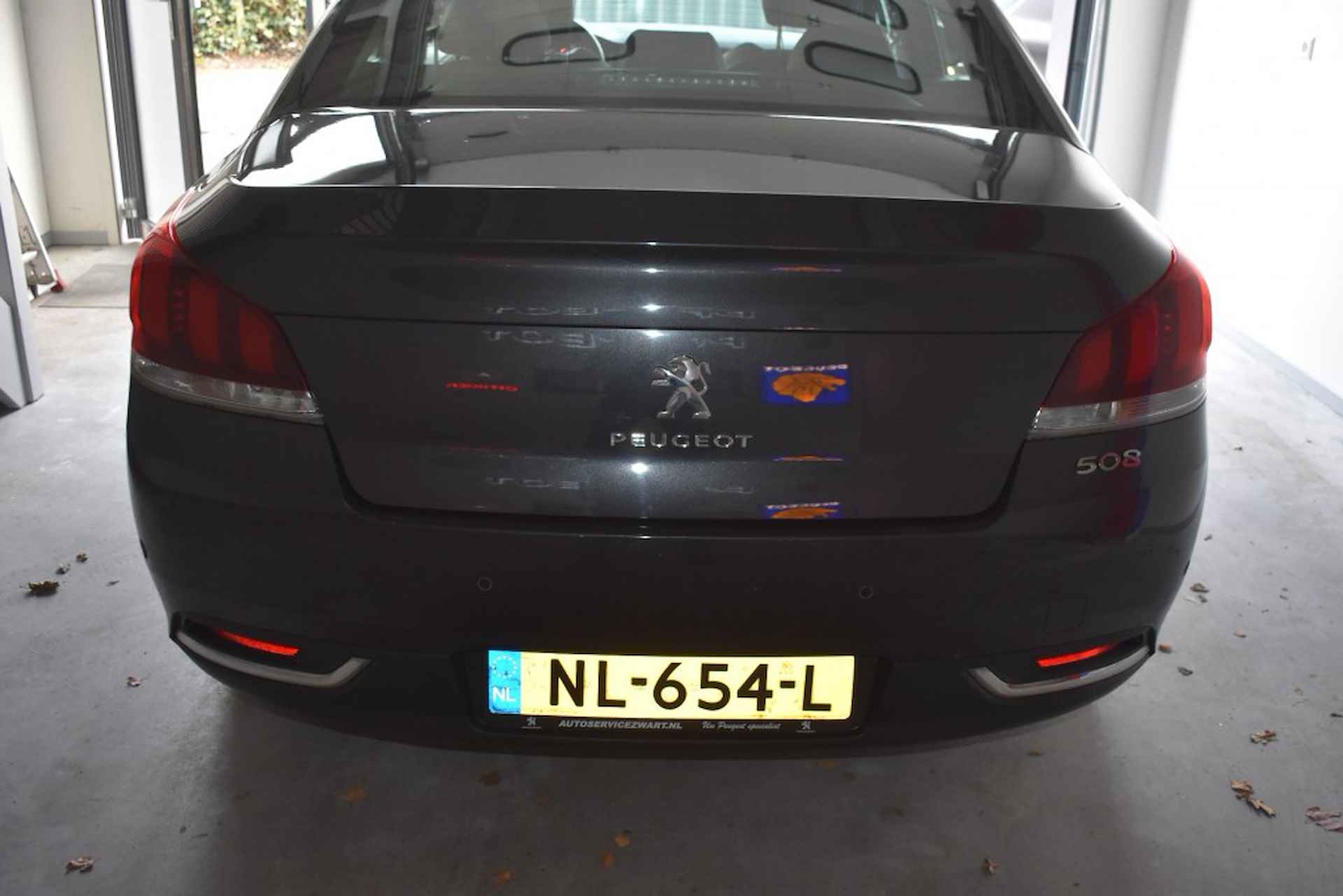 PEUGEOT 508 Automaat 1.6 THP Allure 165 Pk. - 3/20