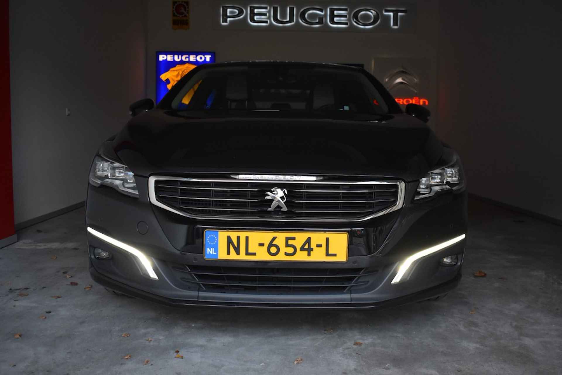 PEUGEOT 508 Automaat 1.6 THP Allure 165 Pk. - 6/20