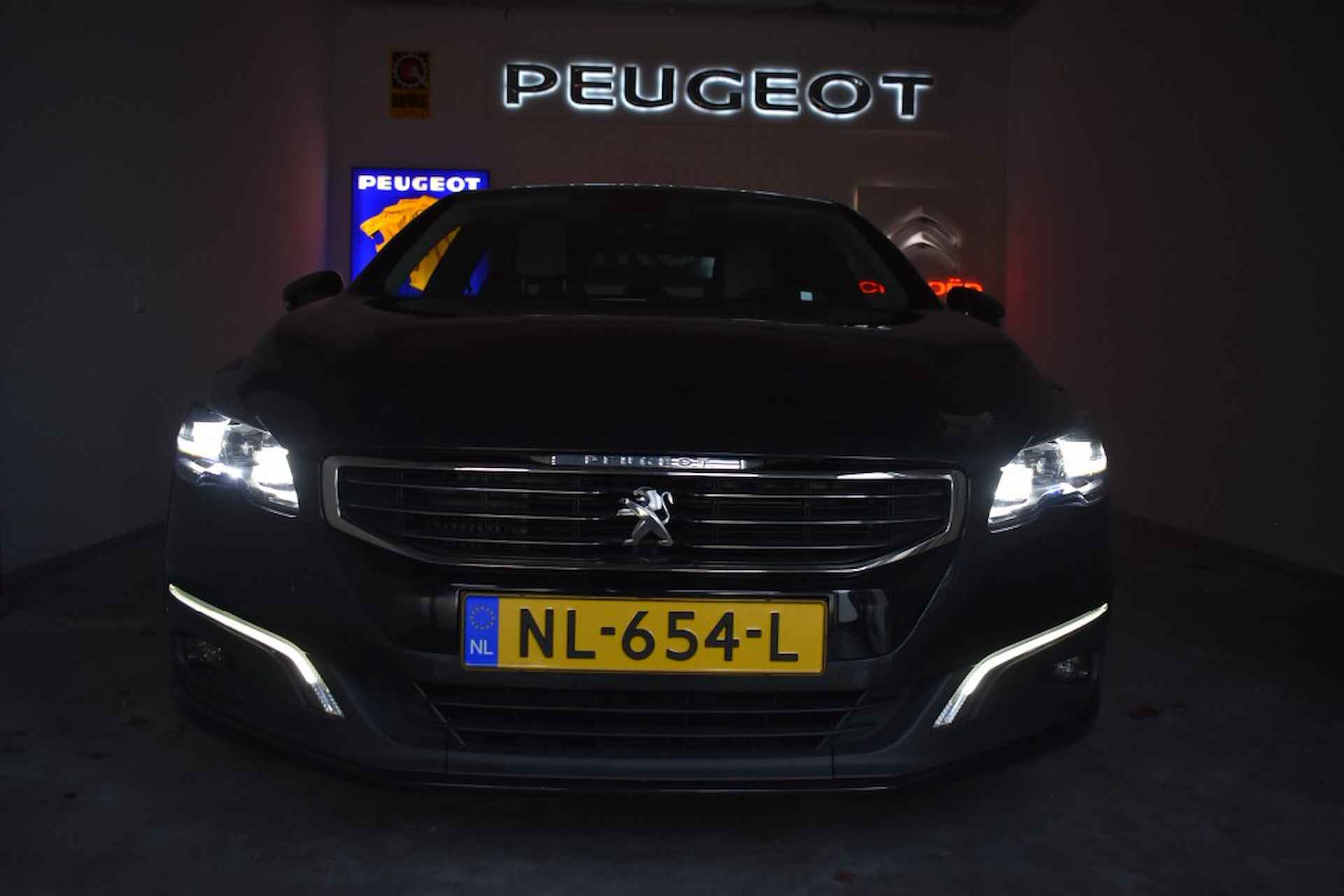 PEUGEOT 508 Automaat 1.6 THP Allure 165 Pk. - 7/20