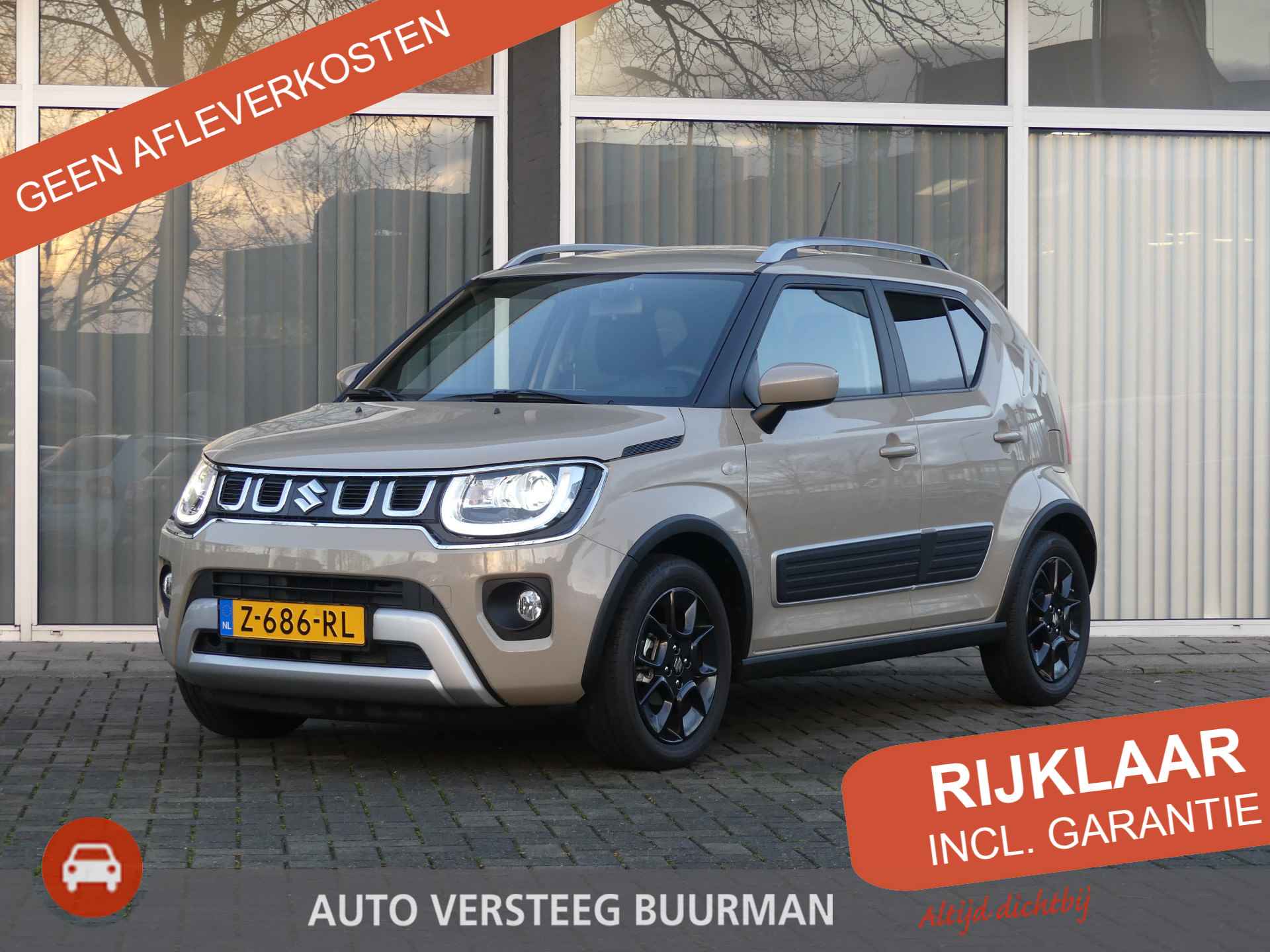 Suzuki Ignis BOVAG 40-Puntencheck