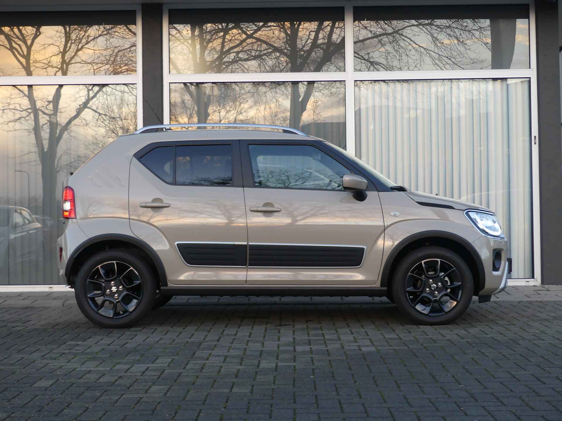 Suzuki Ignis 1.2 Smart Hybrid Select 6 jaar fabrieksgarantie!, Navigatie, Airco - 3/29