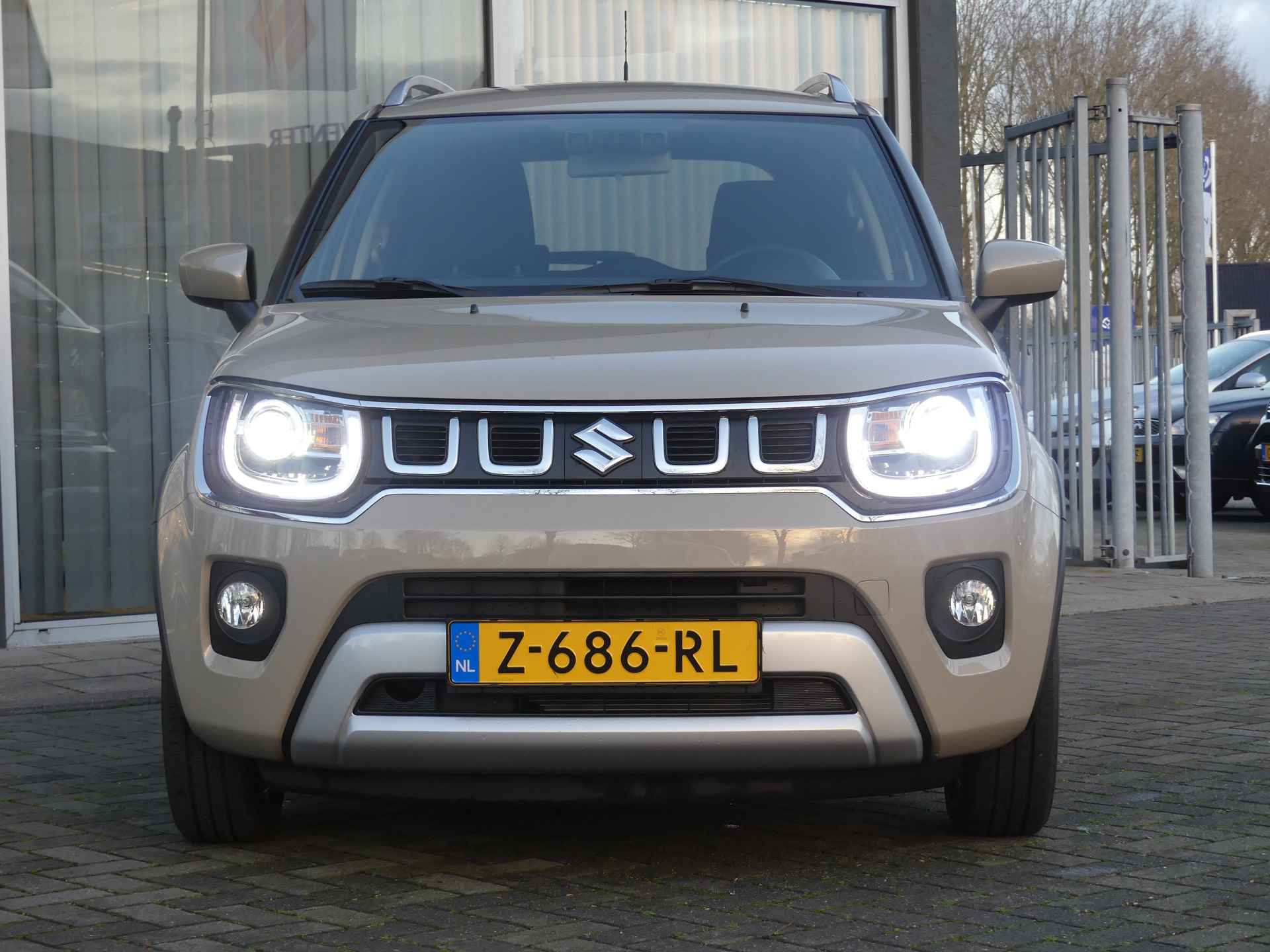 Suzuki Ignis 1.2 Smart Hybrid Select 6 jaar fabrieksgarantie!, Navigatie, Airco - 7/29