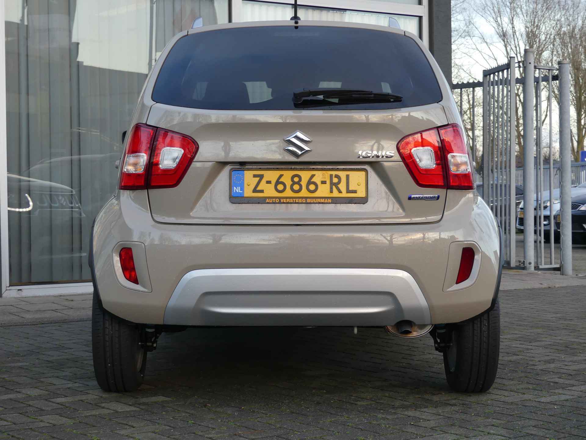 Suzuki Ignis 1.2 Smart Hybrid Select 6 jaar fabrieksgarantie!, Navigatie, Airco - 8/29