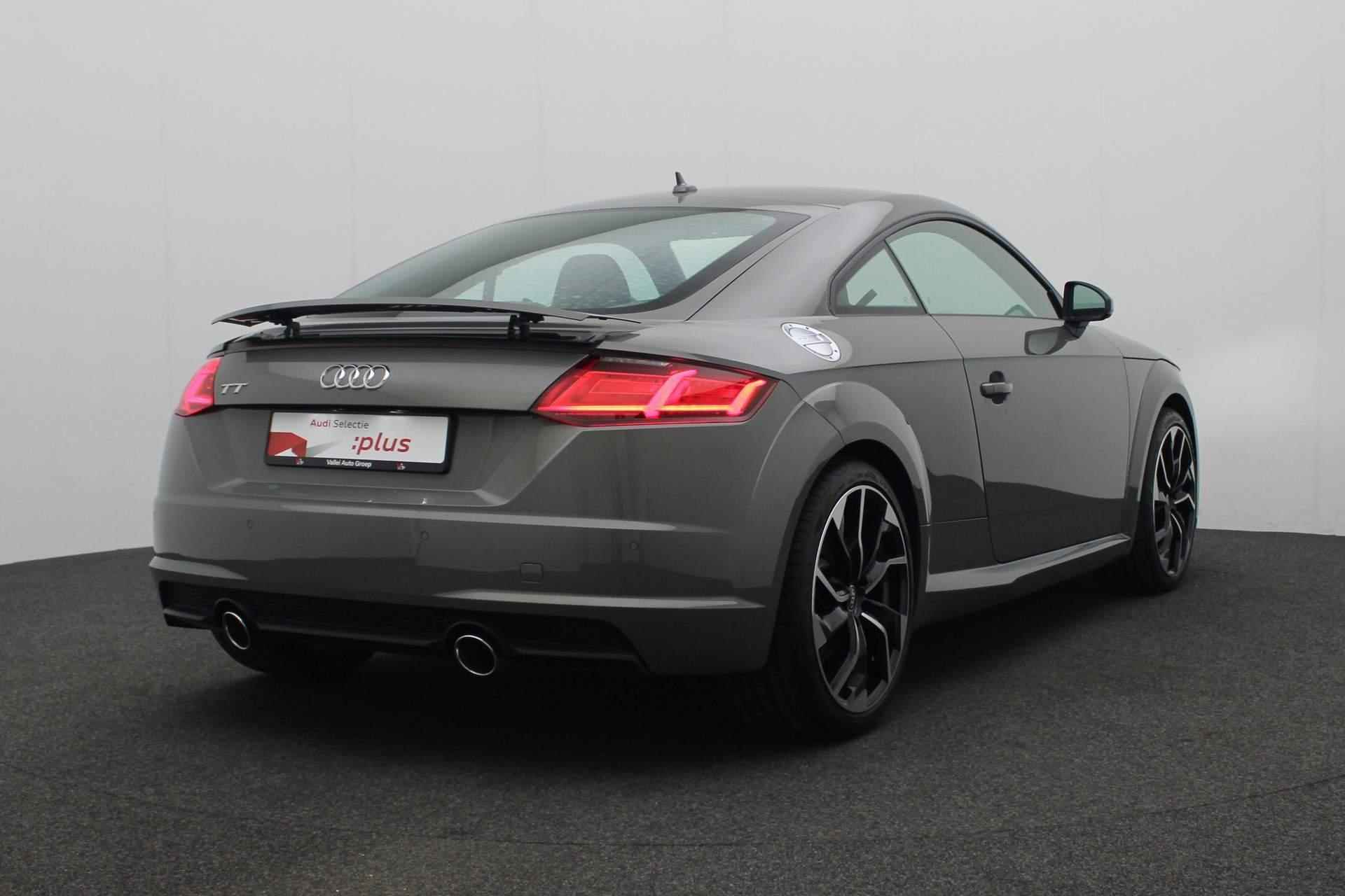 Audi TT 45 TFSI 245PK S-tronic Pro Line S / S-Line ext. | Leder/alcantara | Stoelverwarming | Navi | Parkeersensoren achter - 4/38