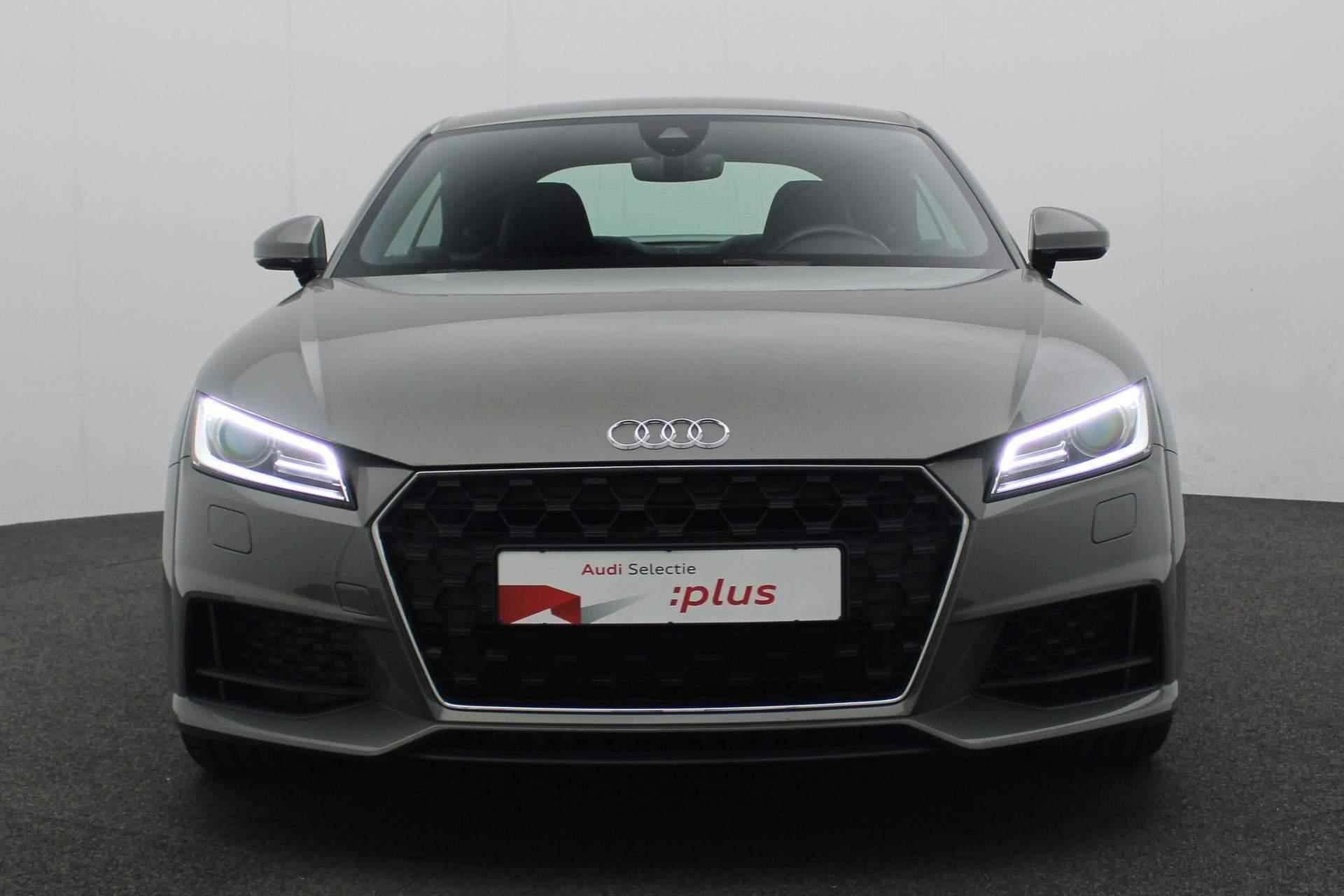 Audi TT 45 TFSI 245PK S-tronic Pro Line S / S-Line ext. | Leder/alcantara | Stoelverwarming | Navi | Parkeersensoren achter - 14/38